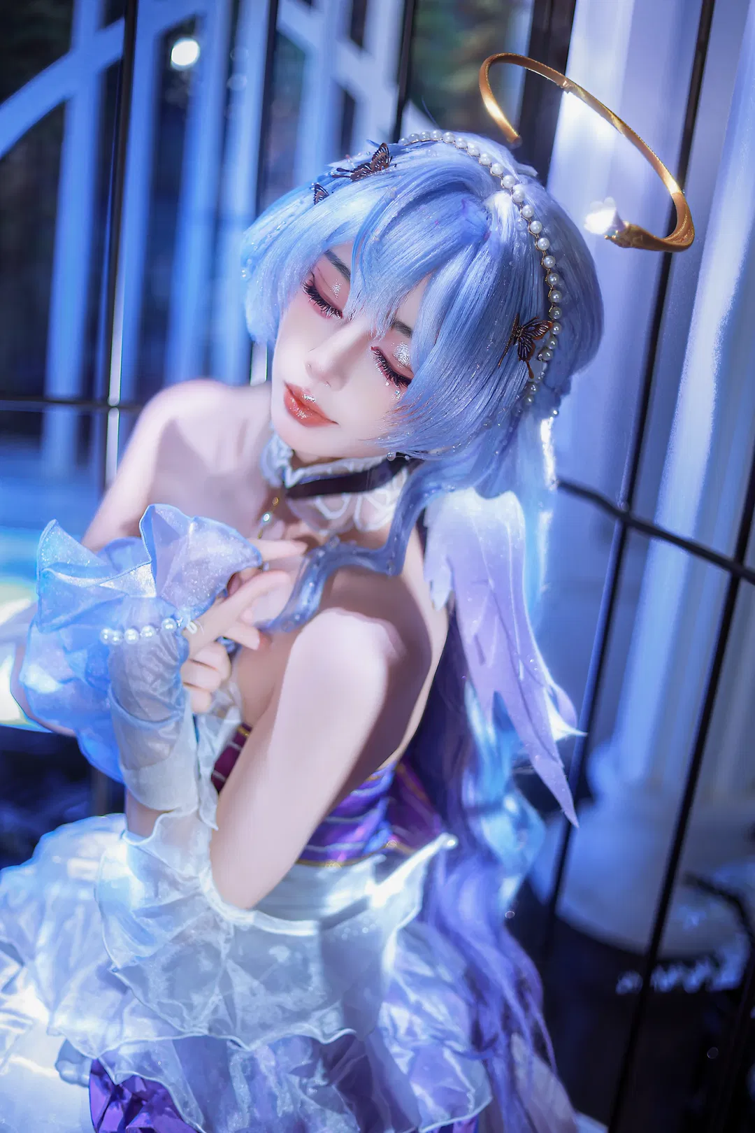 【知更鸟cos】崩坏星穹铁道鸟笼中的梦幻瞬间 - 第 2 张