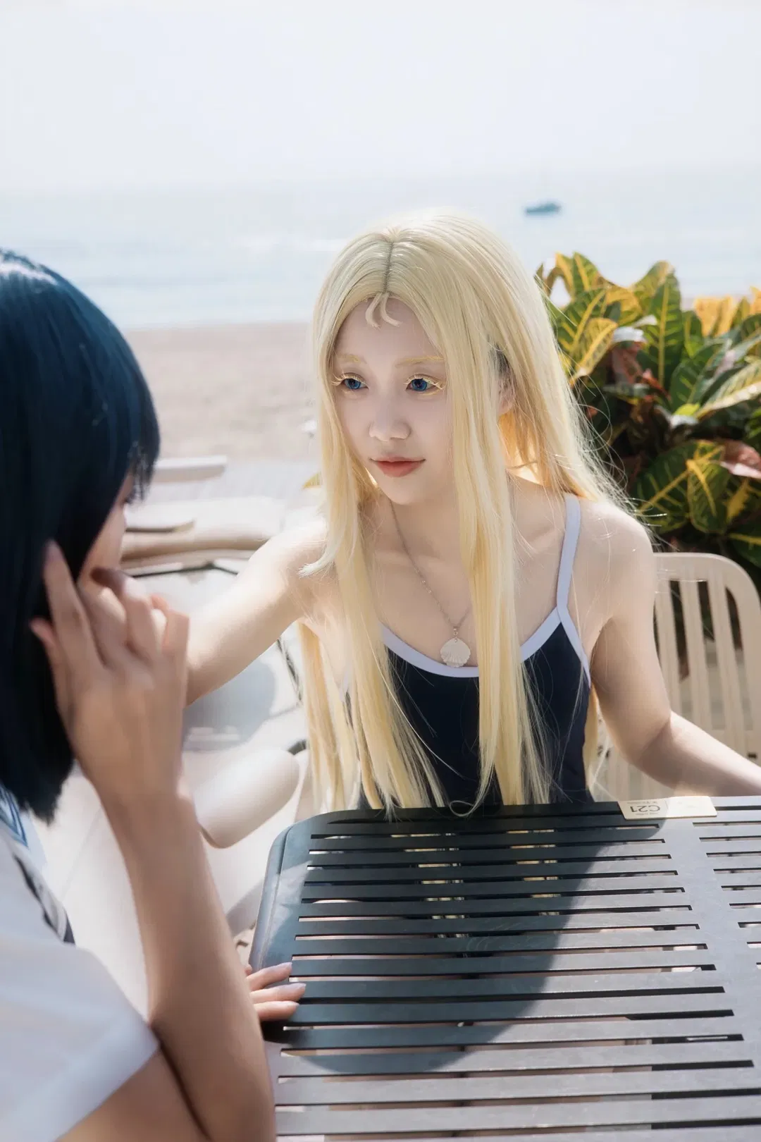 【小舟潮cos】夏日重现海边，和小舟澪一起奔跑的夏日记忆 - 第 3 张