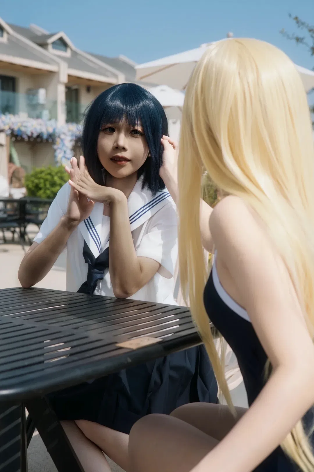 【小舟潮cos】夏日重现海边，和小舟澪一起奔跑的夏日记忆 - 第 4 张