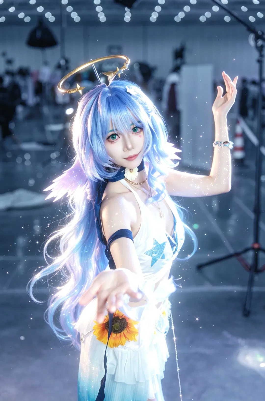 【知更鸟cos】崩坏星穹铁道晴歌鸟的夏日舞台 - 第 1 张