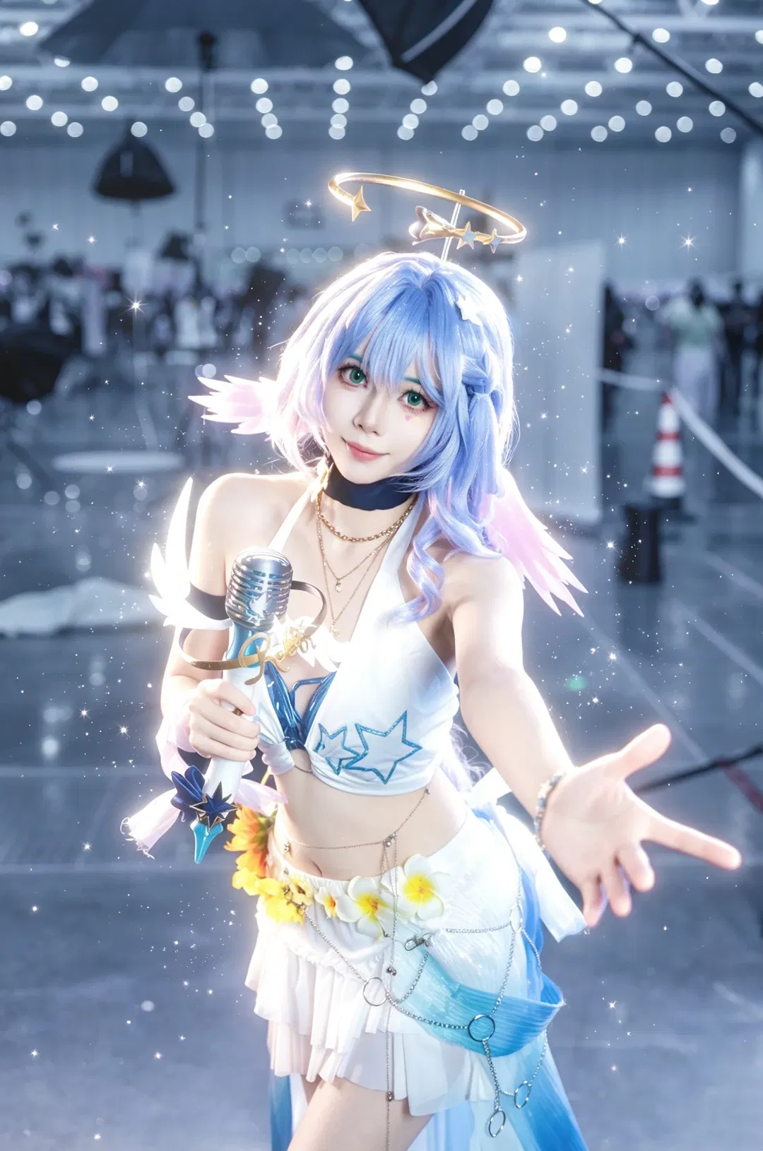【知更鸟cos】崩坏星穹铁道晴歌鸟的夏日舞台 - 第 2 张