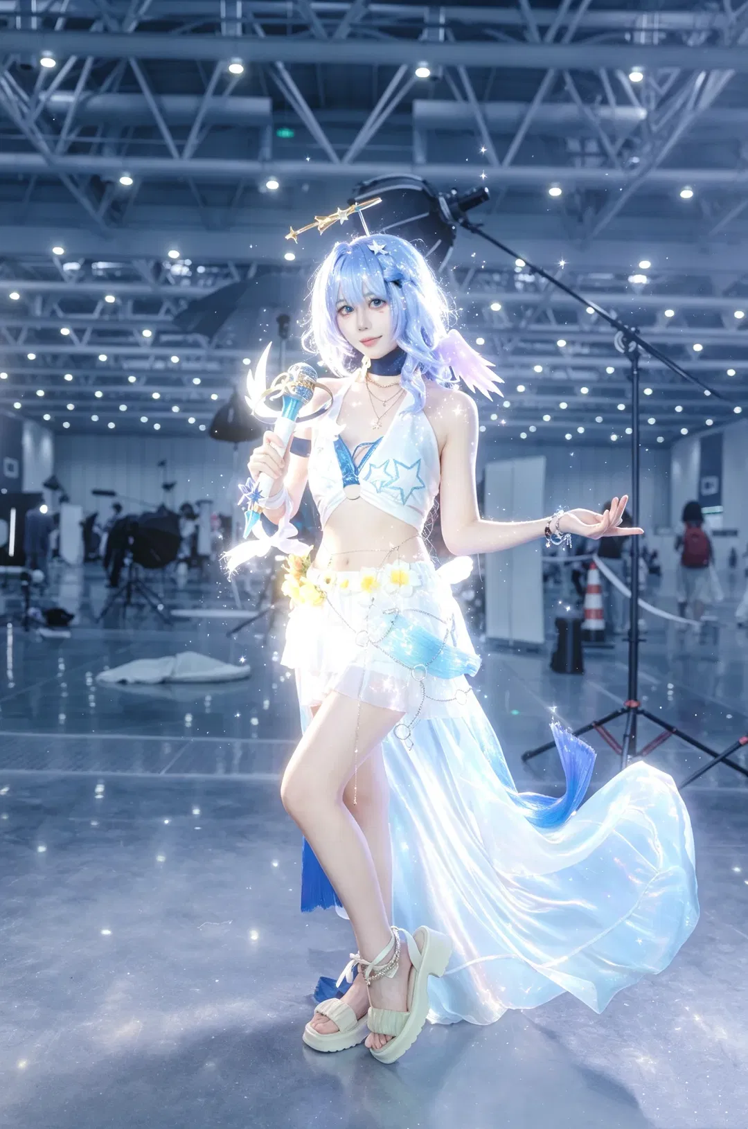 【知更鸟cos】崩坏星穹铁道晴歌鸟的夏日舞台 - 第 3 张