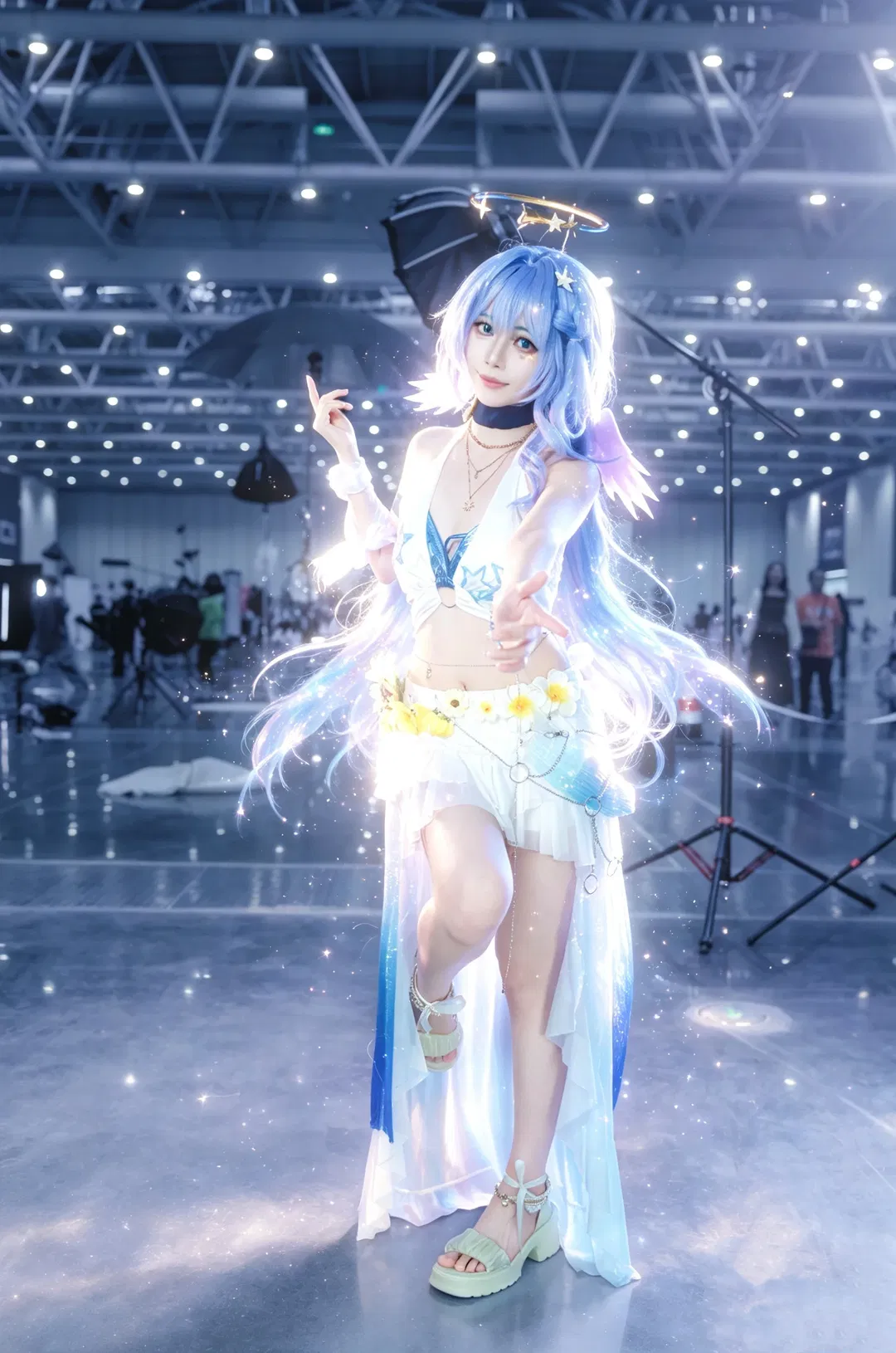 【知更鸟cos】崩坏星穹铁道晴歌鸟的夏日舞台 - 第 4 张
