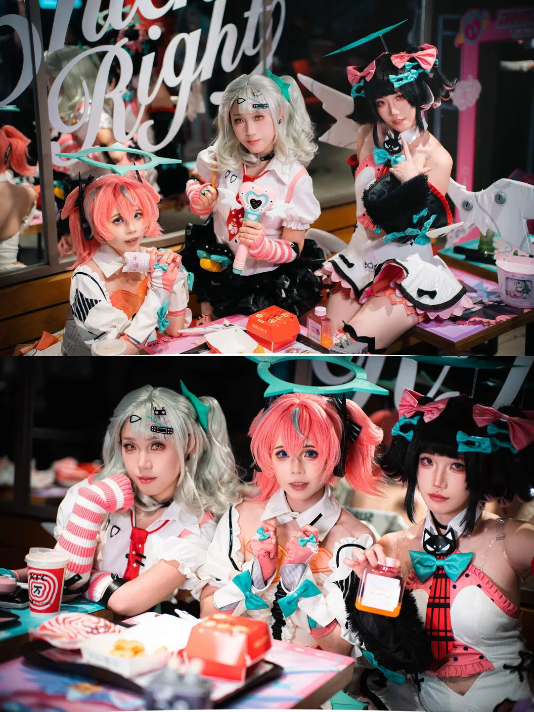 【千夏cos】絕區零妄想天使三小隻聯動主題店打卡 - 第 1 張
