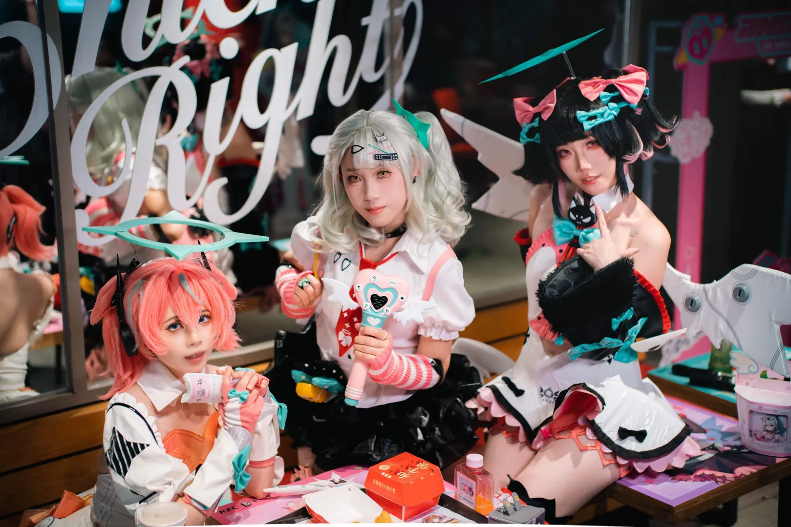 【千夏cos】絕區零妄想天使三小隻聯動主題店打卡 - 第 2 張