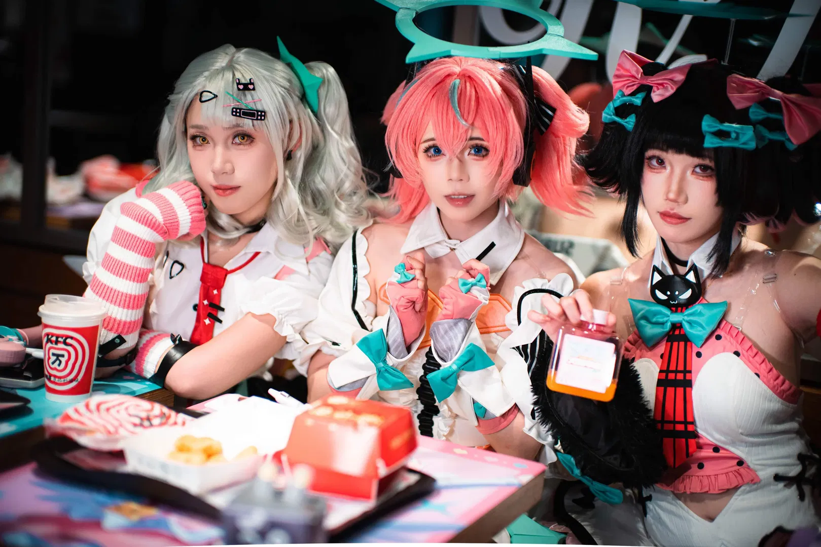 【千夏cos】絕區零妄想天使三小隻聯動主題店打卡 - 第 3 張