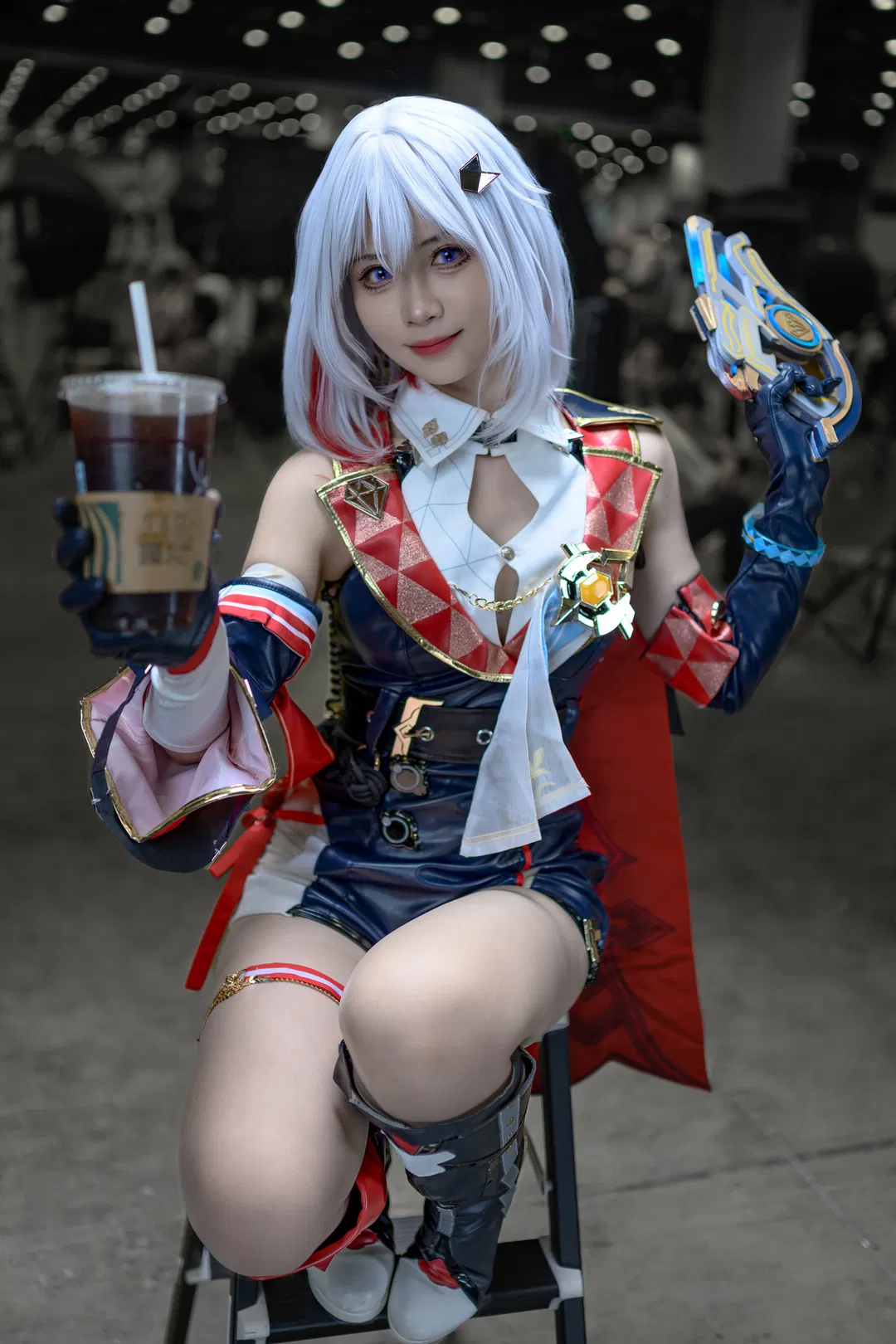 【托帕cos】崩坏星穹铁道 星际和平公司高管 - 第 1 张