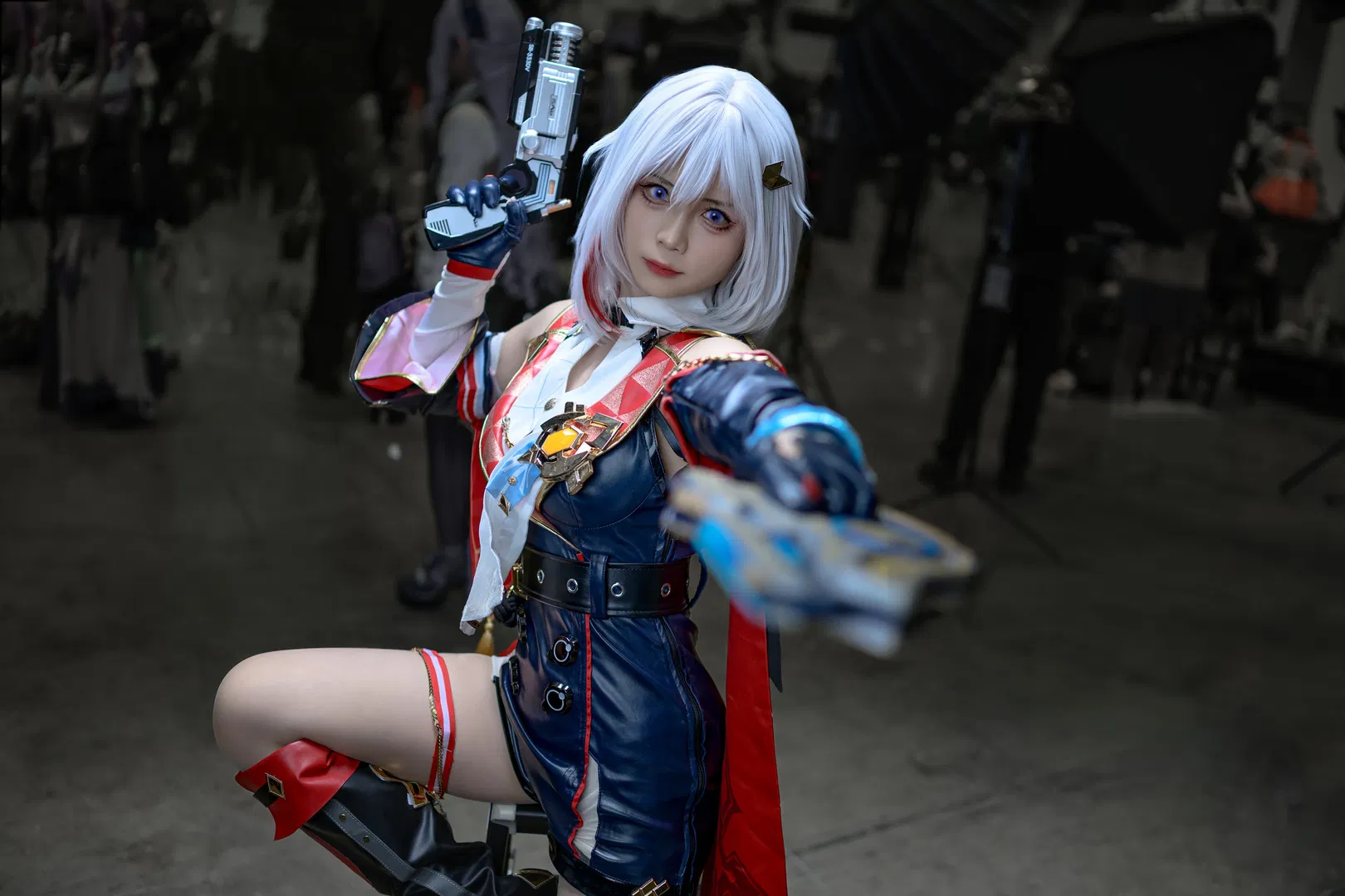 【托帕cos】崩坏星穹铁道 星际和平公司高管 - 第 4 张