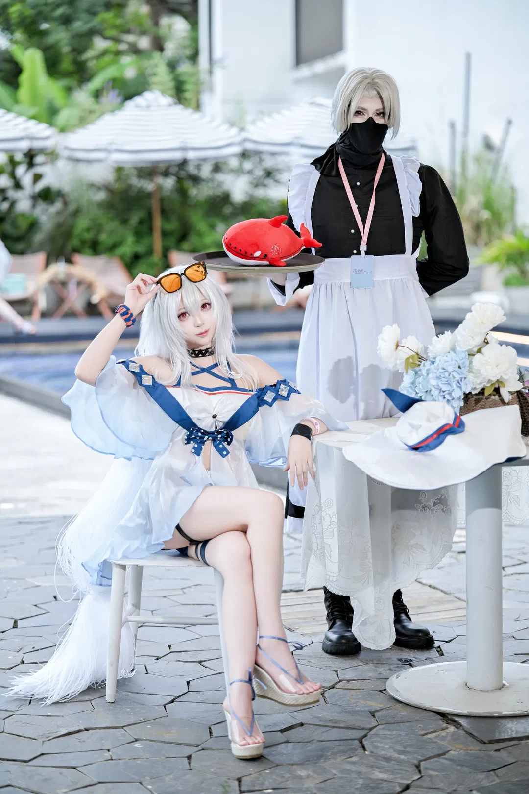 【斯卡蒂cos】南宁泳池畔的夏日外景记录 - 第 7 张