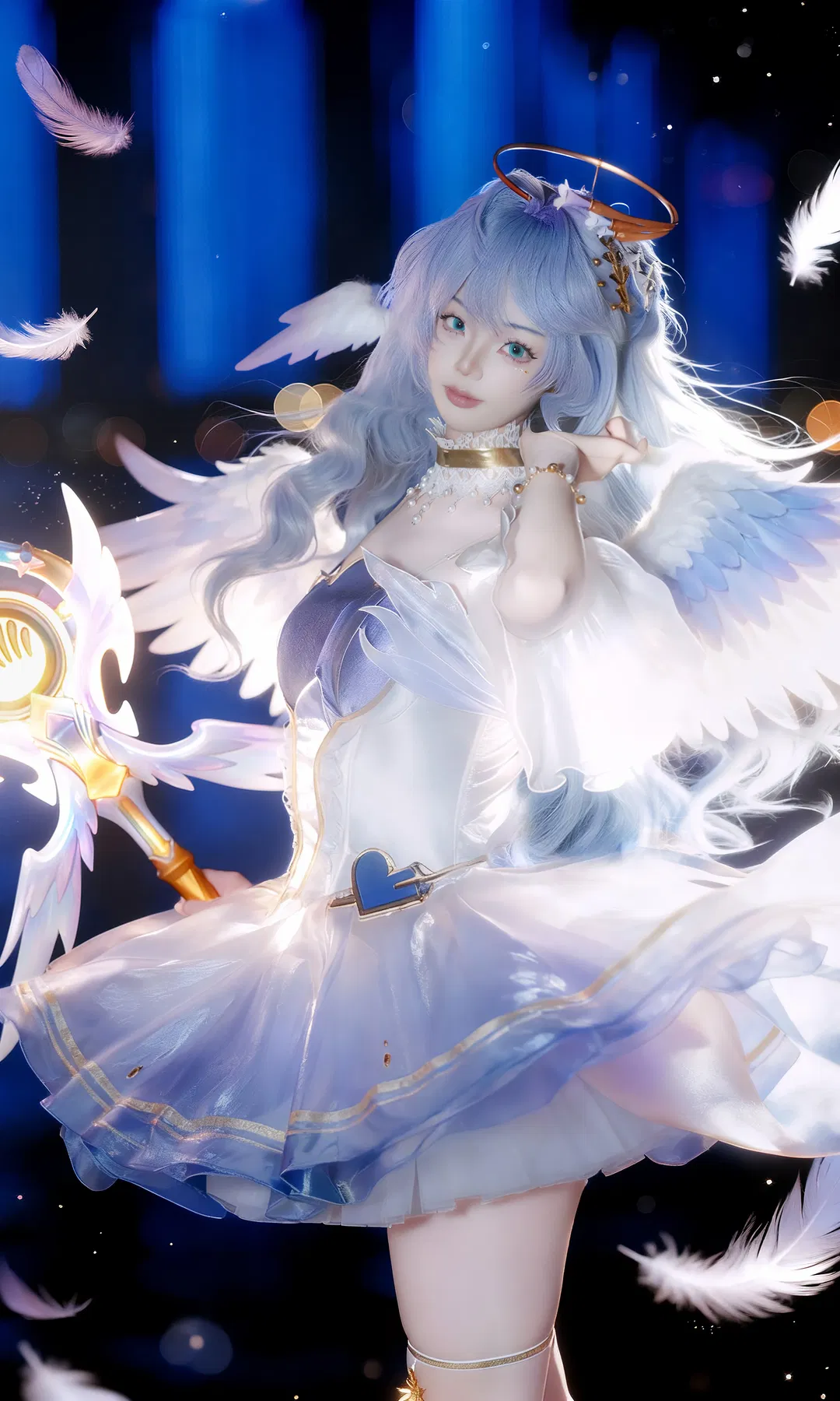 【知更鸟cos】崩坏星穹铁道天使降临 - 第 1 张