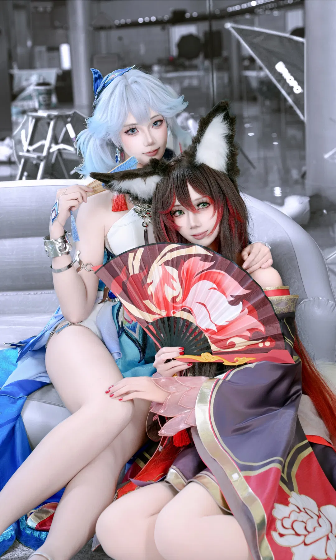 【忘归人cos】崩坏星穹铁道双人正片拍摄记录 - 第 1 张