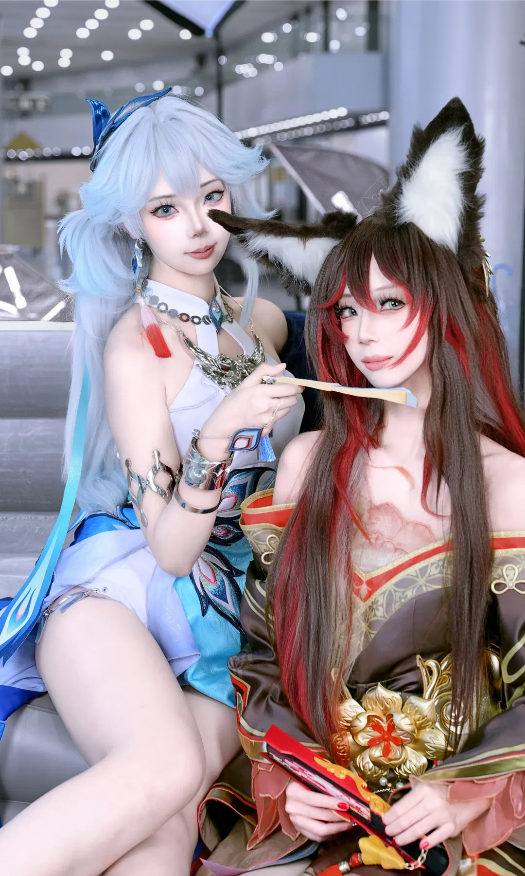 【忘归人cos】崩坏星穹铁道双人正片拍摄记录 - 第 2 张