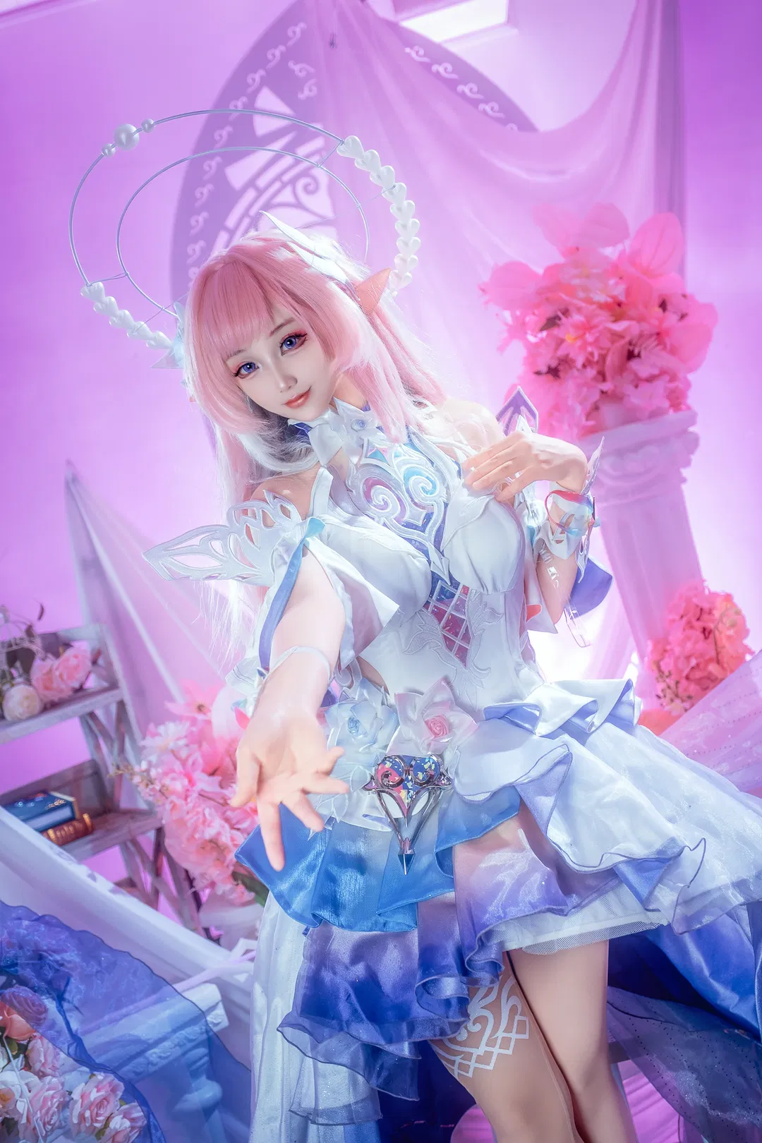 【大昔涟cos】崩坏星穹铁道里的往昔涟漪 - 第 12 张