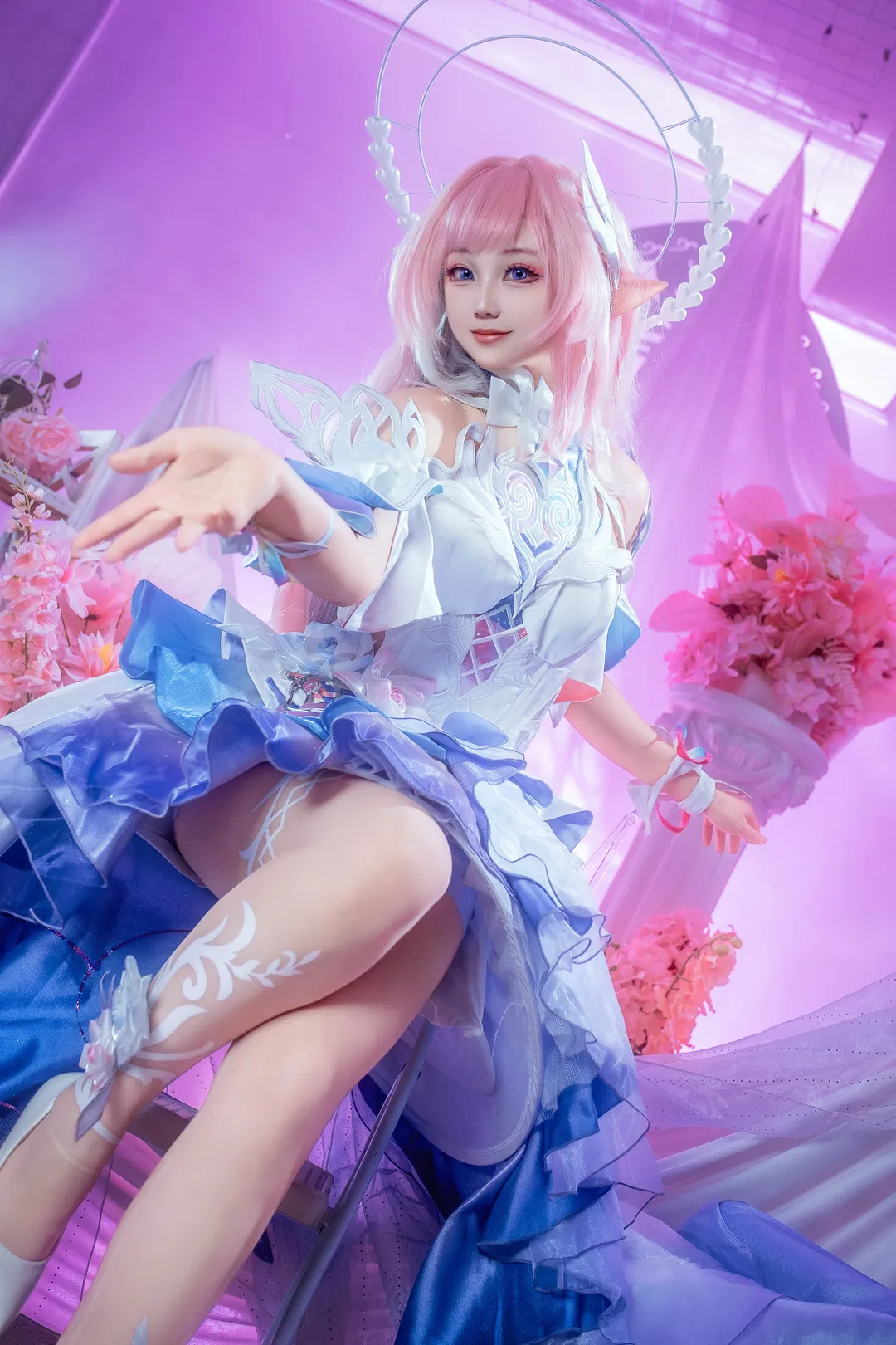 【大昔涟cos】崩坏星穹铁道里的往昔涟漪 - 第 13 张