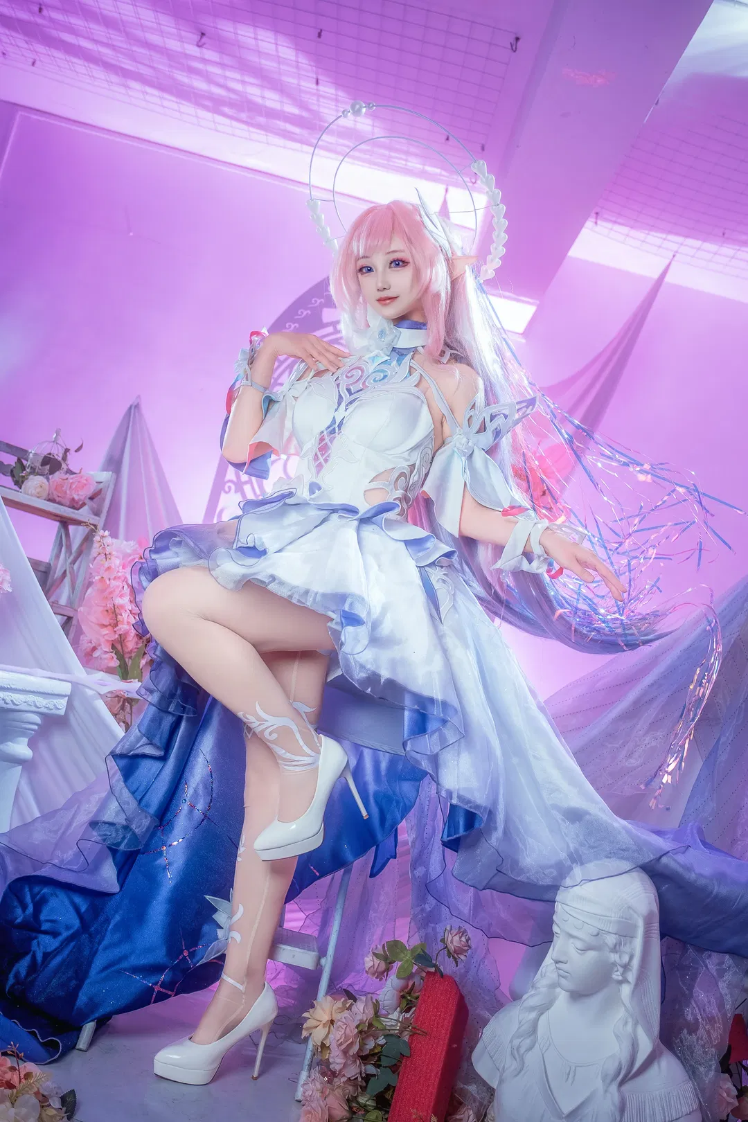【大昔涟cos】崩坏星穹铁道里的往昔涟漪 - 第 15 张