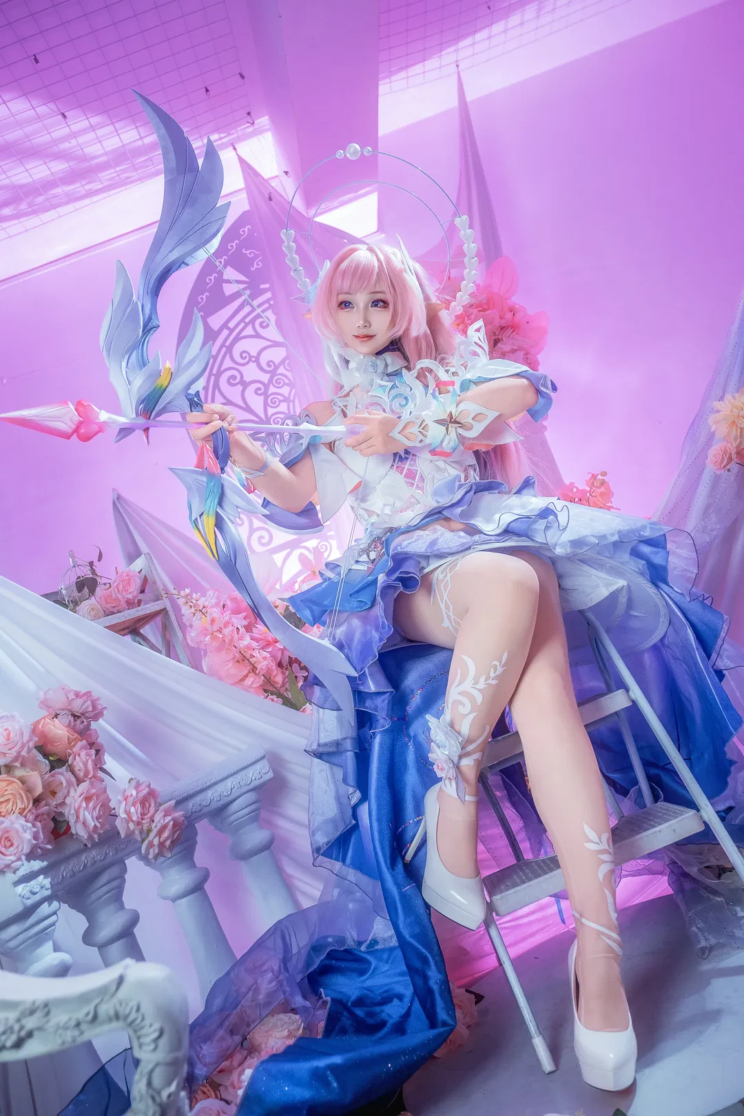 【大昔涟cos】崩坏星穹铁道里的往昔涟漪 - 第 17 张