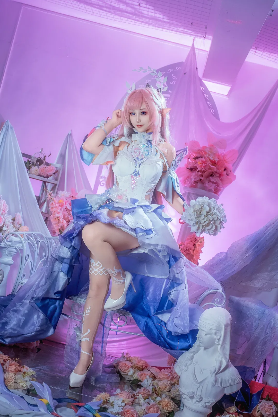 【大昔涟cos】崩坏星穹铁道里的往昔涟漪 - 第 2 张