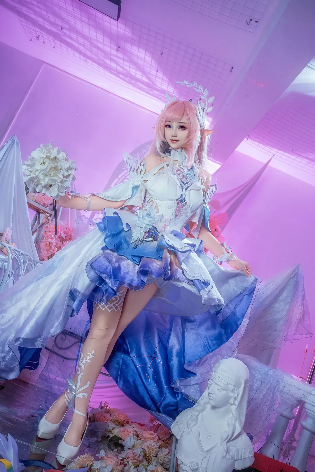 【大昔涟cos】崩坏星穹铁道里的往昔涟漪 - 第 3 张