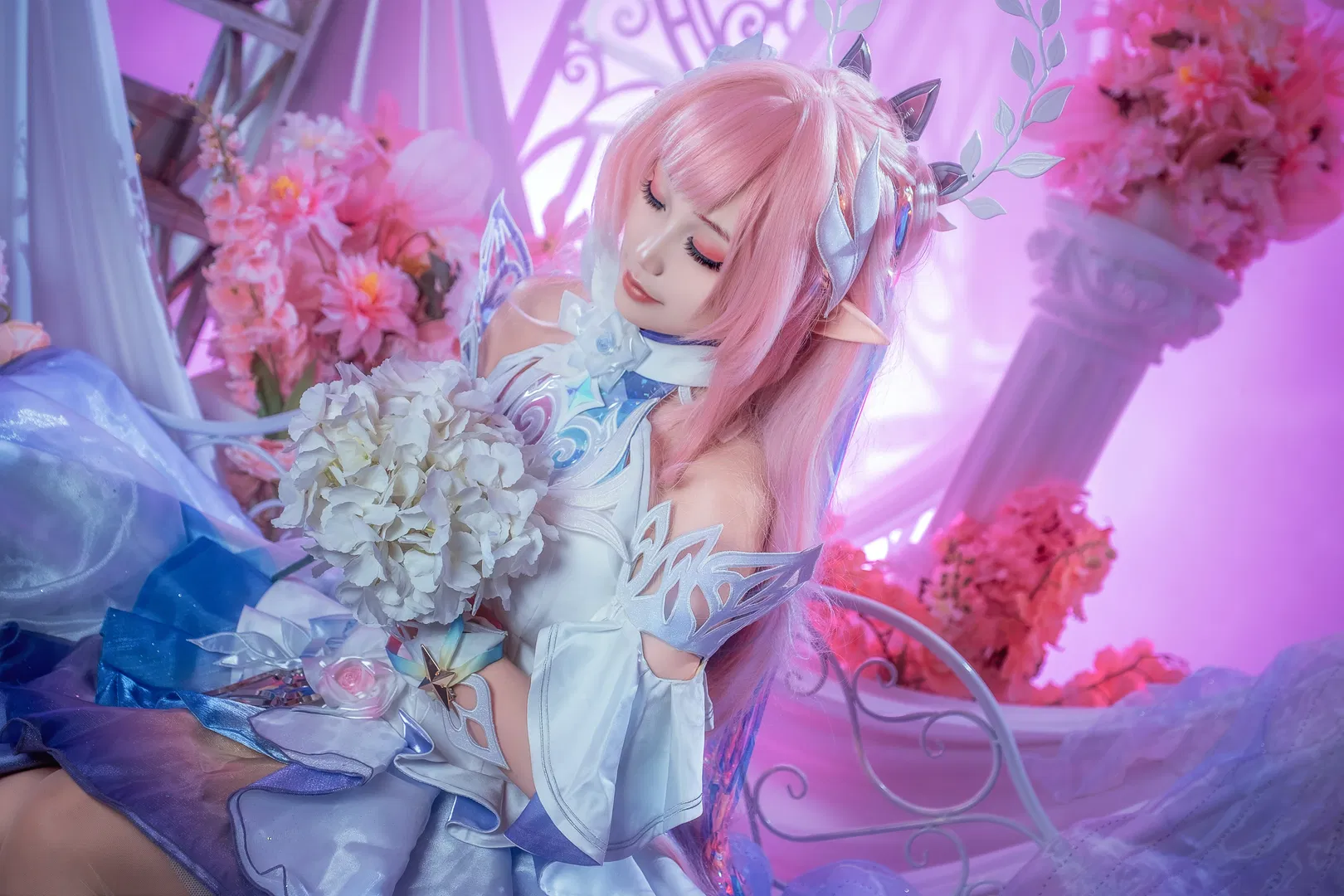 【大昔涟cos】崩坏星穹铁道里的往昔涟漪 - 第 4 张