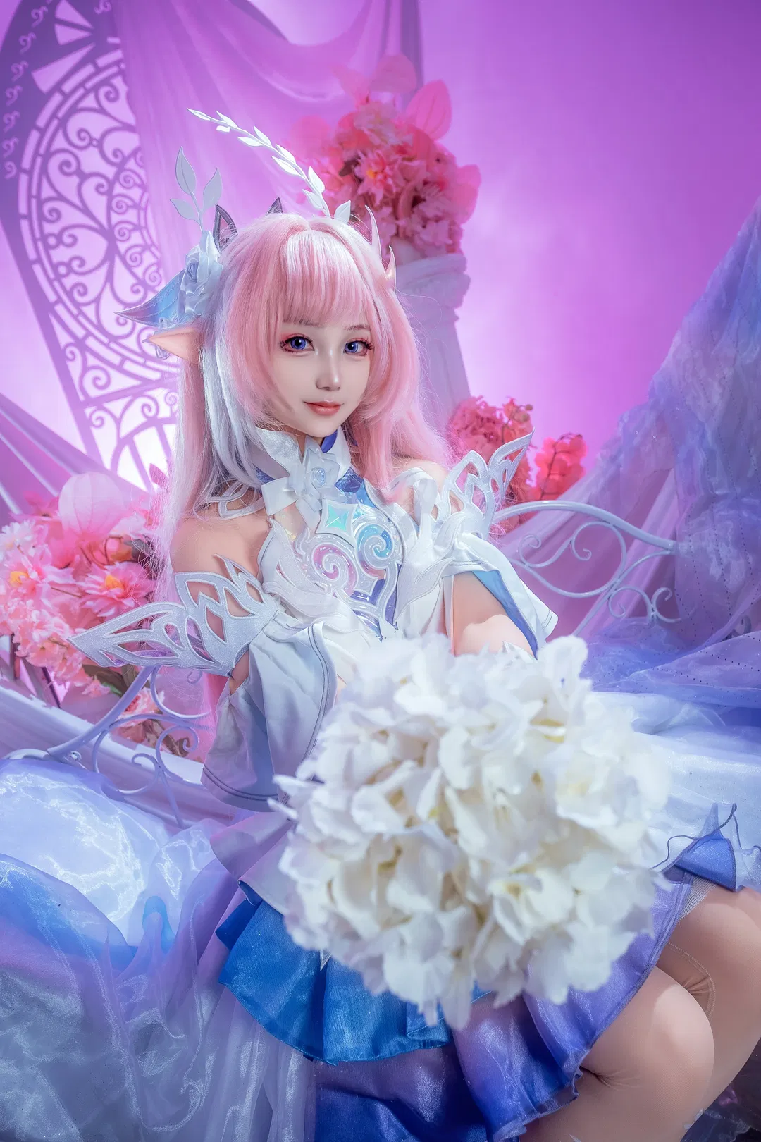 【大昔涟cos】崩坏星穹铁道里的往昔涟漪 - 第 5 张