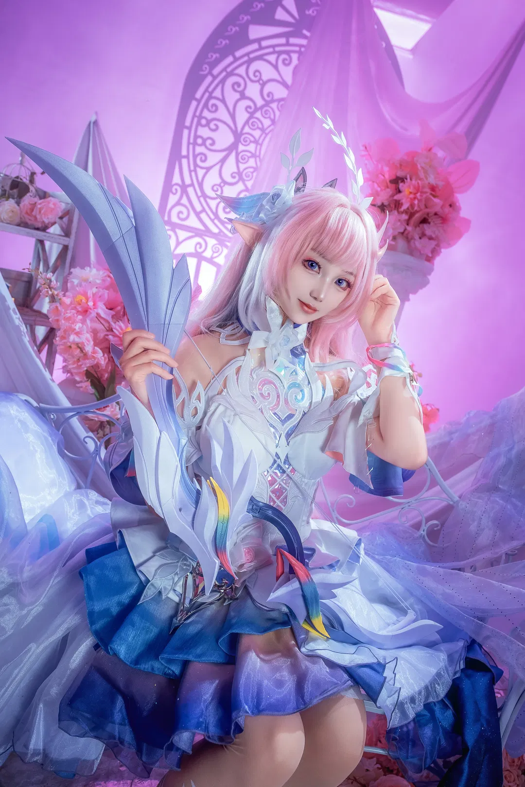 【大昔涟cos】崩坏星穹铁道里的往昔涟漪 - 第 6 张