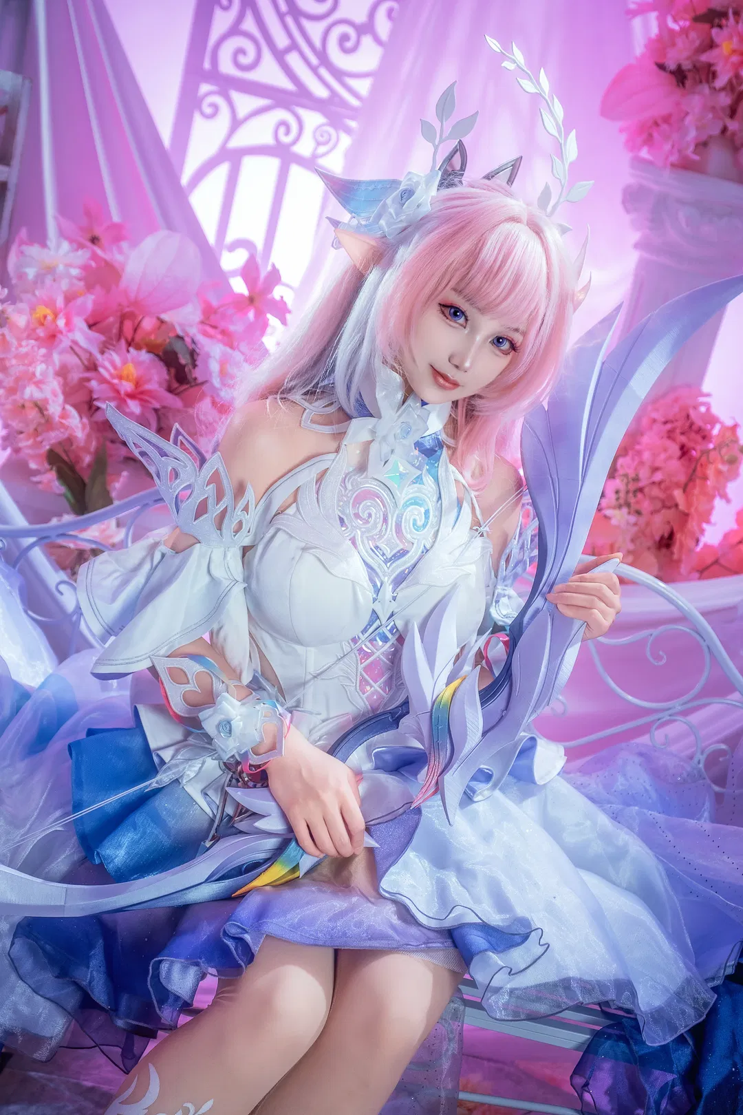 【大昔涟cos】崩坏星穹铁道里的往昔涟漪 - 第 8 张