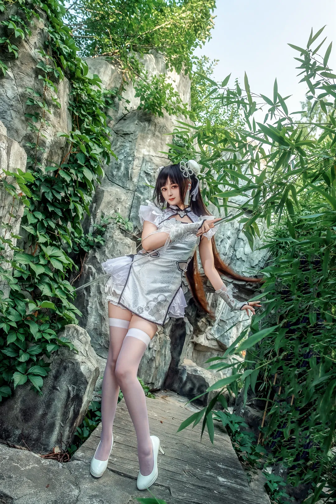 永劫无间殷紫萍玉髓冰心cos 悬瓠济世的另一面 - 第 7 张