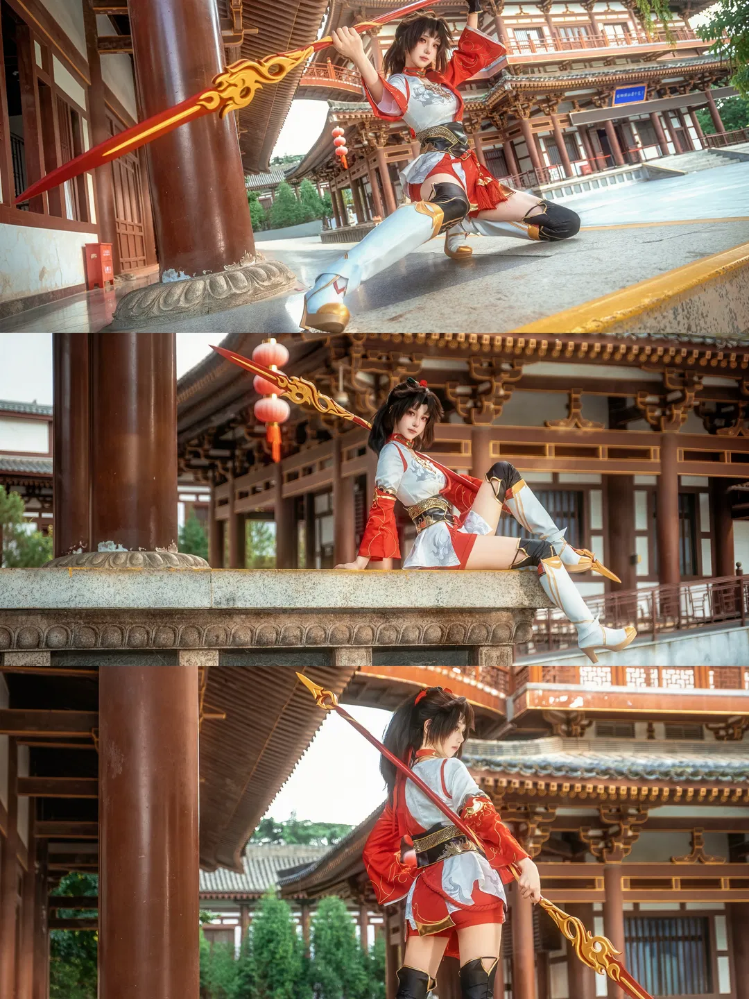 【雲纓cos】王者榮耀大理寺捕快，槍如我心 - 第 1 張