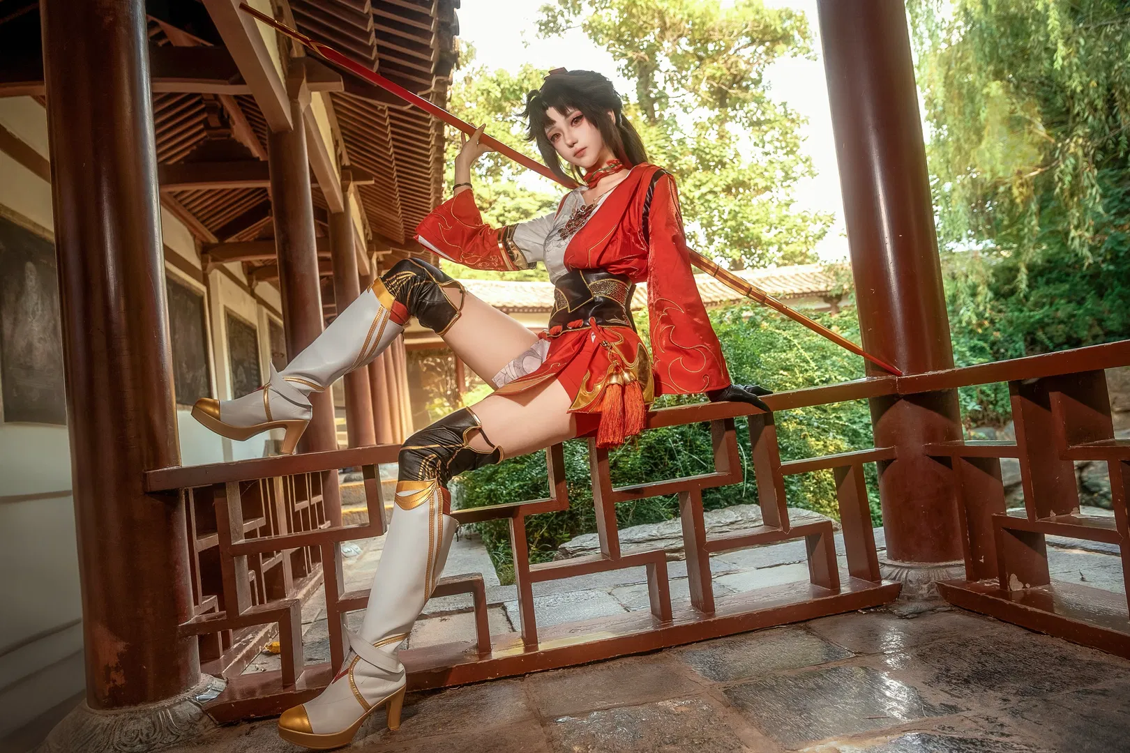 【雲纓cos】王者榮耀大理寺捕快，槍如我心 - 第 10 張