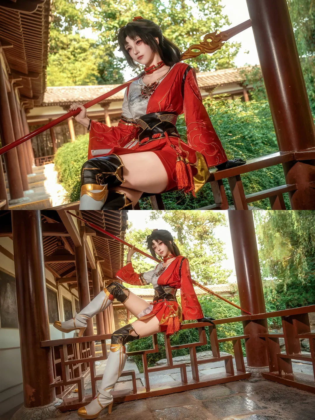 【雲纓cos】王者榮耀大理寺捕快，槍如我心 - 第 2 張
