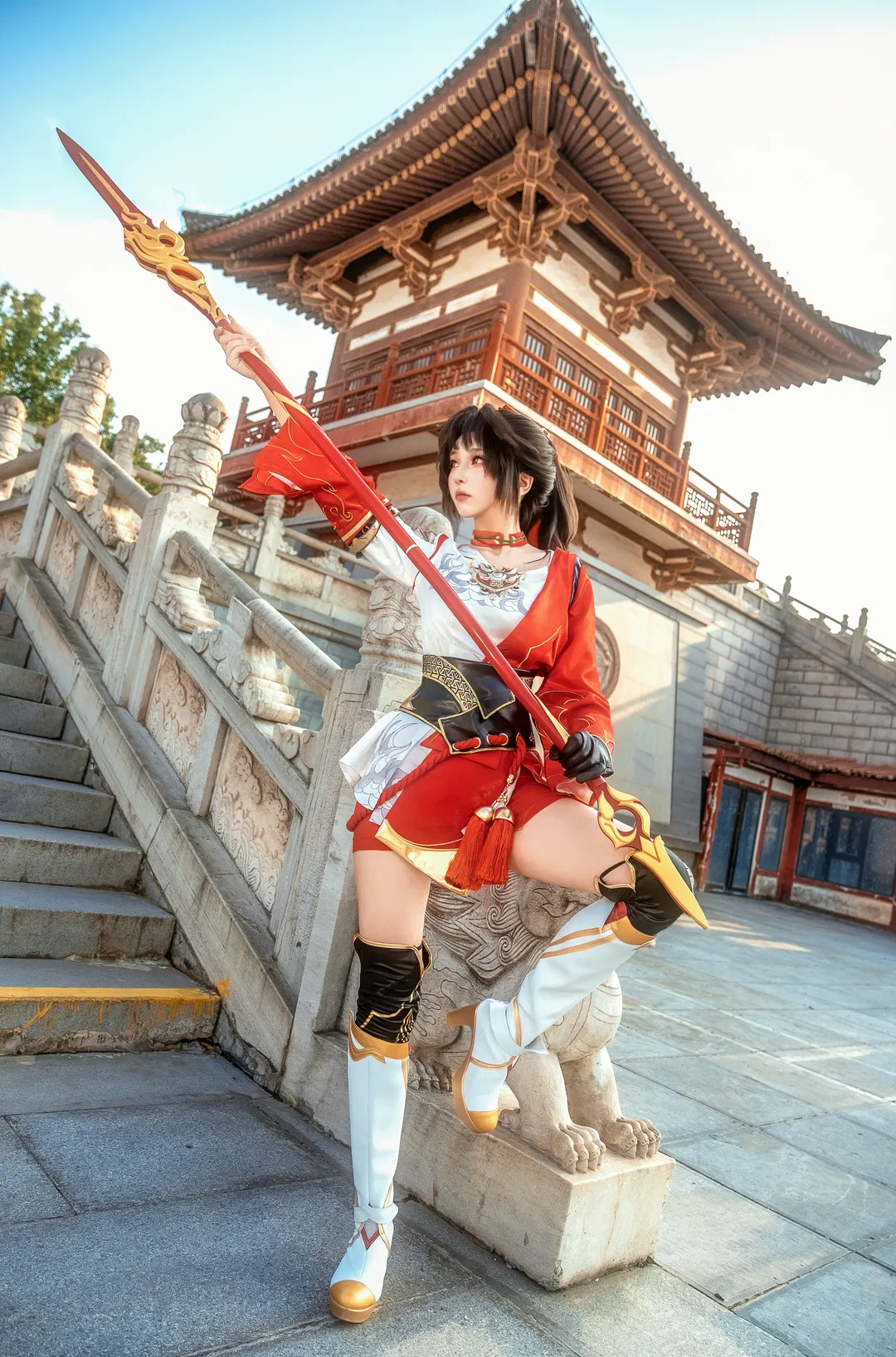 【雲纓cos】王者榮耀大理寺捕快，槍如我心 - 第 3 張