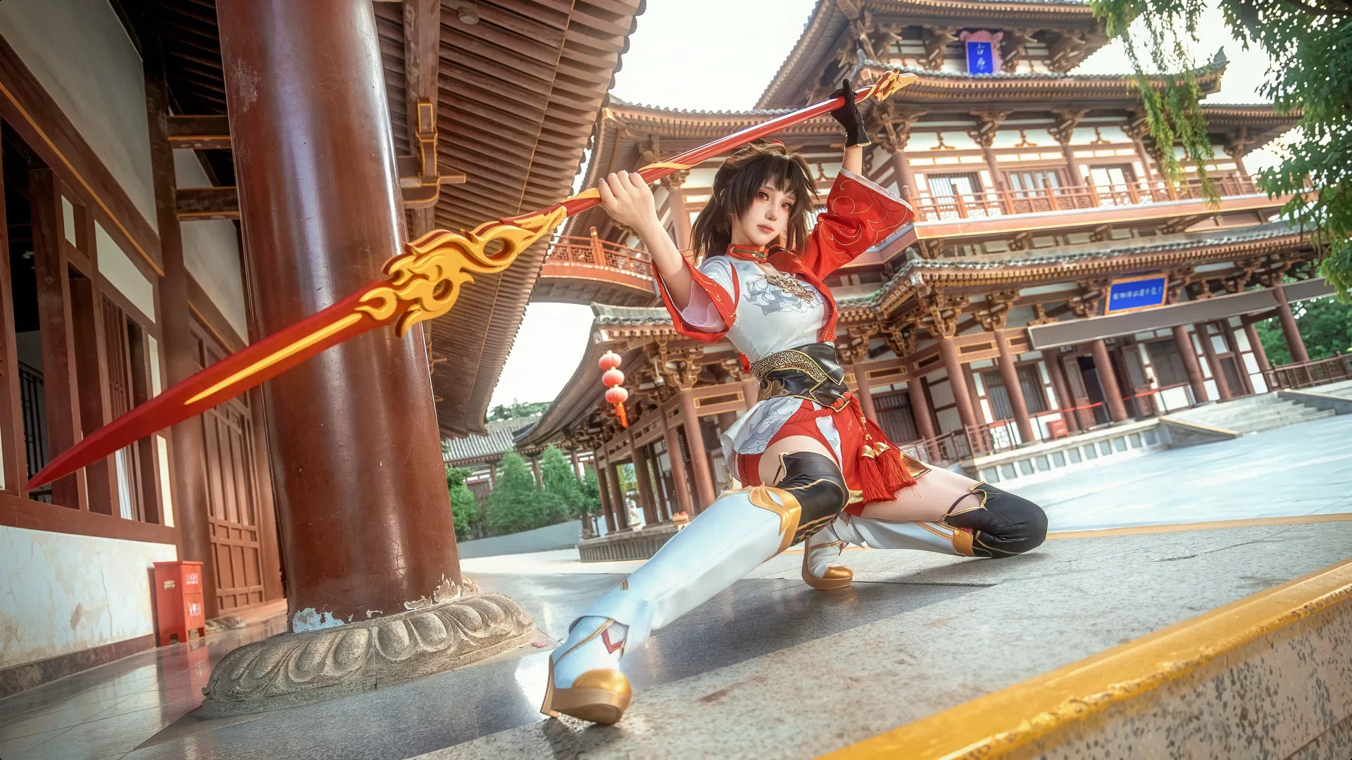 【雲纓cos】王者榮耀大理寺捕快，槍如我心 - 第 4 張