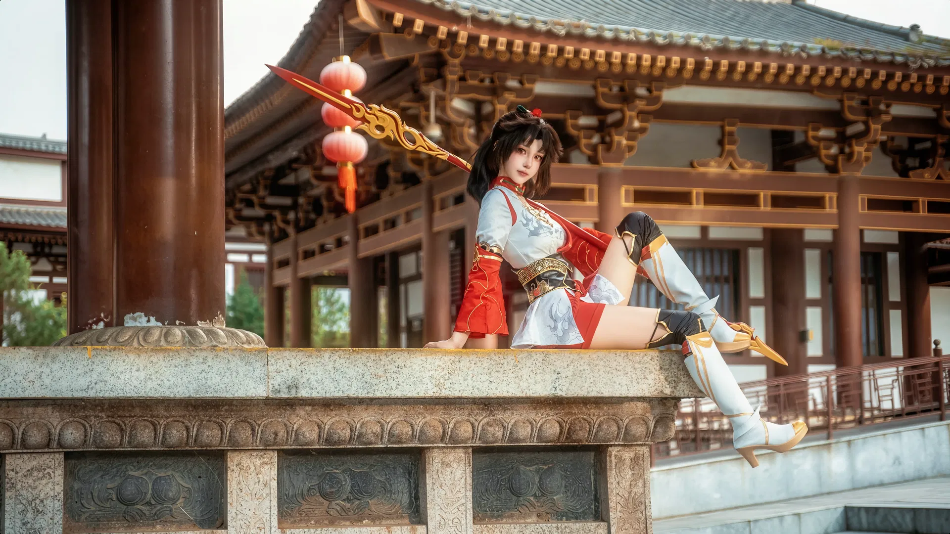 【雲纓cos】王者榮耀大理寺捕快，槍如我心 - 第 5 張