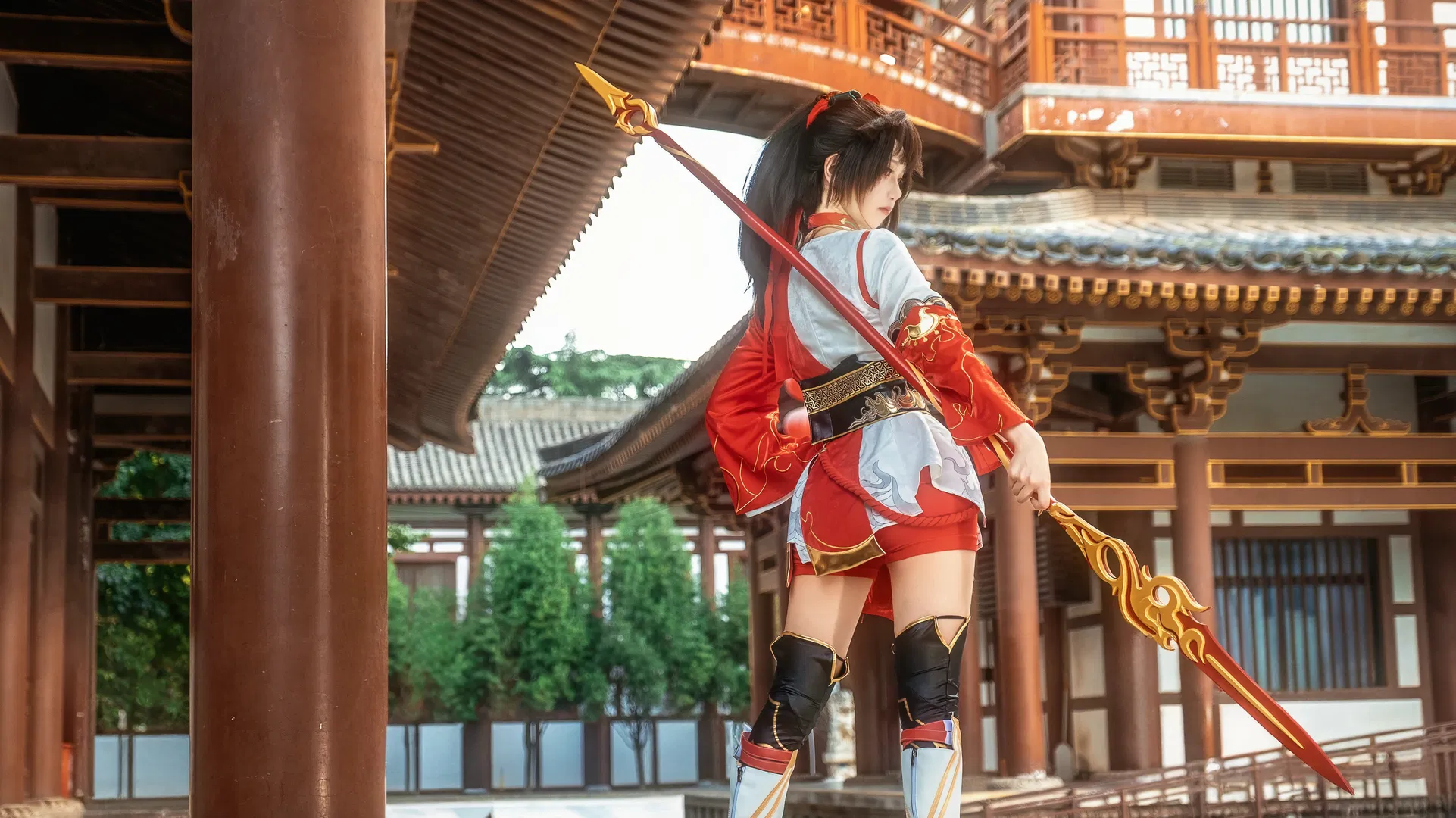 【雲纓cos】王者榮耀大理寺捕快，槍如我心 - 第 6 張
