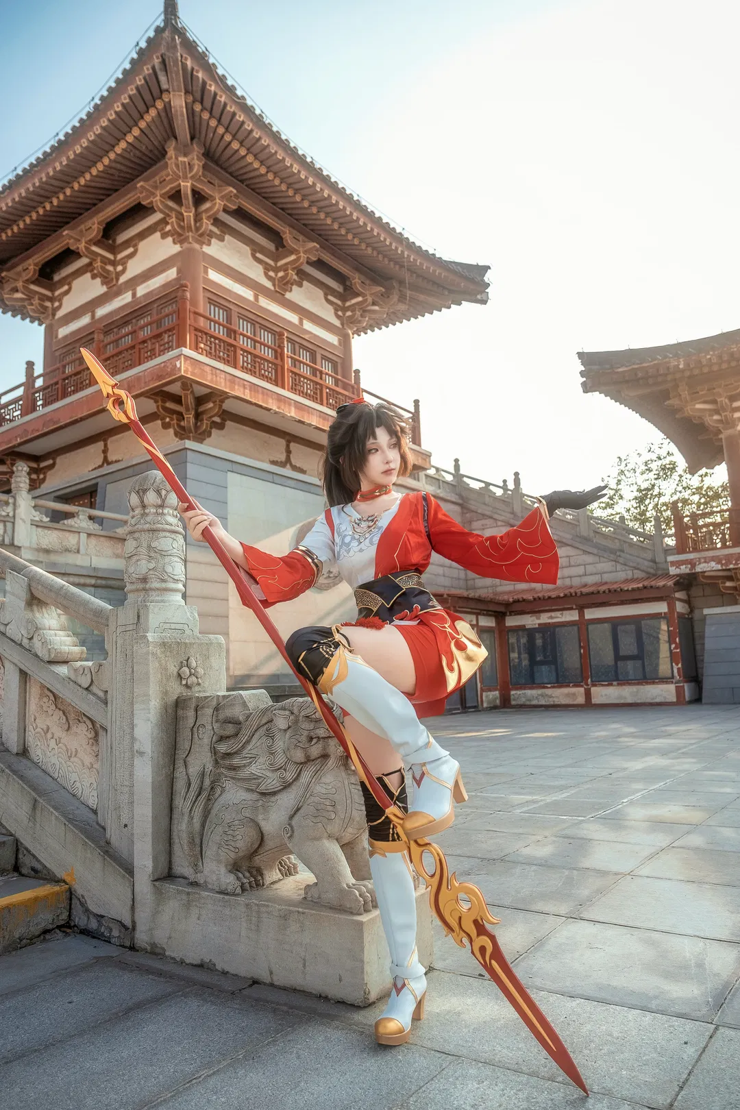 【雲纓cos】王者榮耀大理寺捕快，槍如我心 - 第 7 張