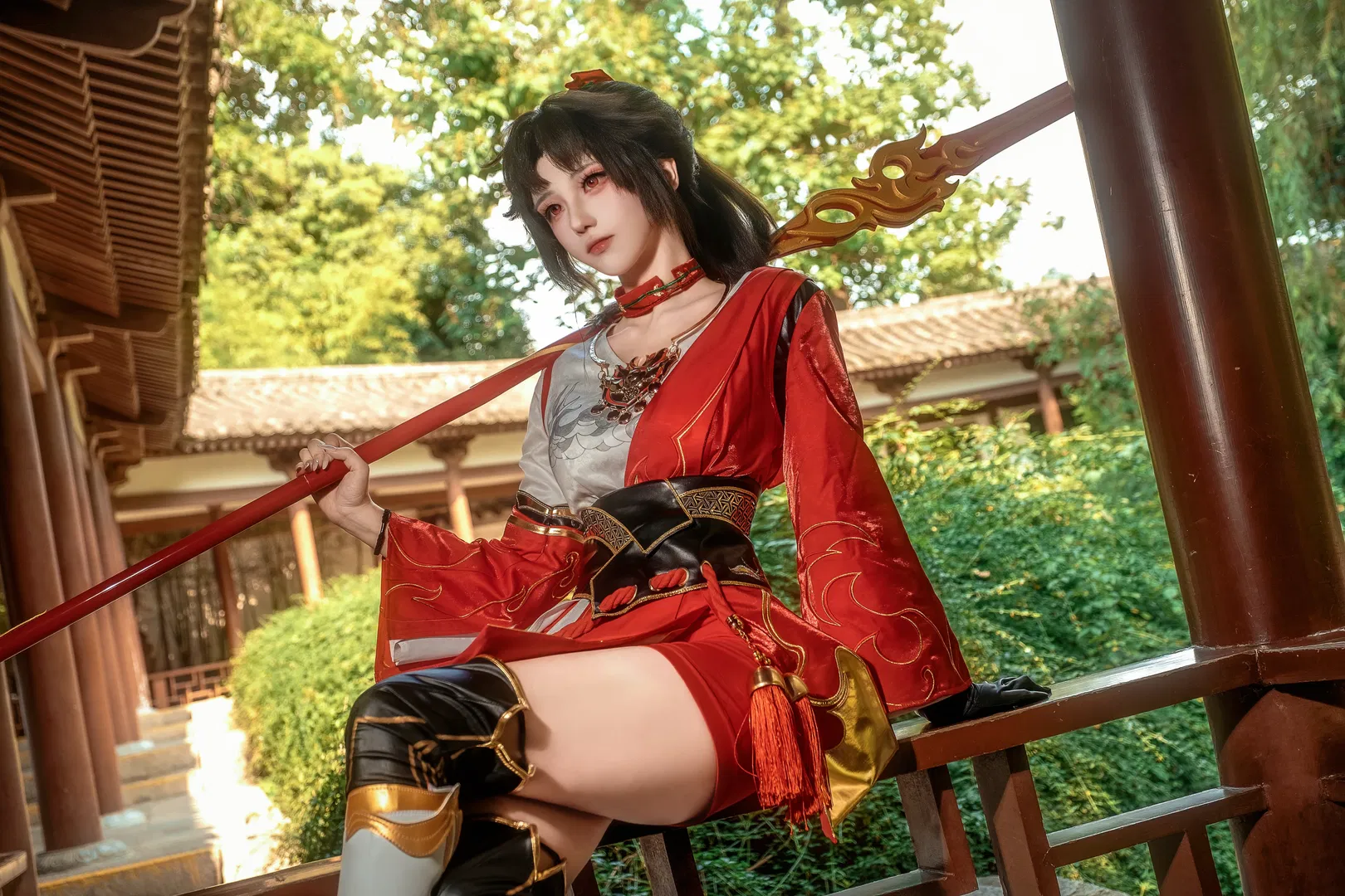 【雲纓cos】王者榮耀大理寺捕快，槍如我心 - 第 8 張