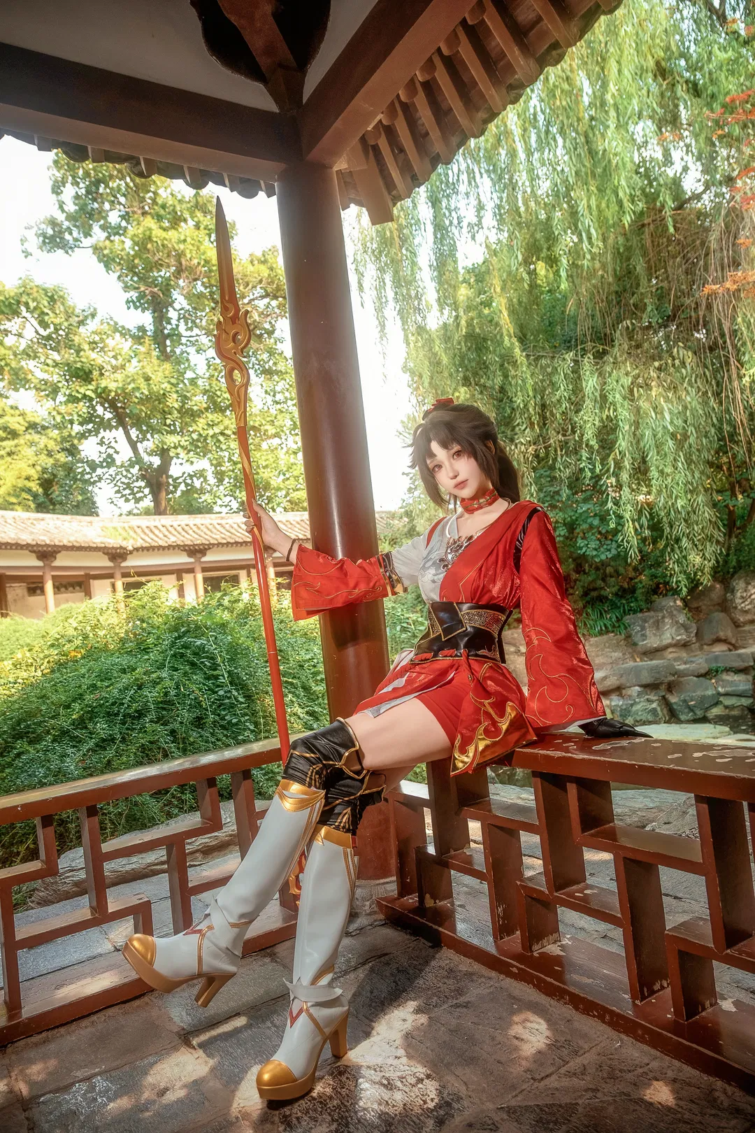 【雲纓cos】王者榮耀大理寺捕快，槍如我心 - 第 9 張