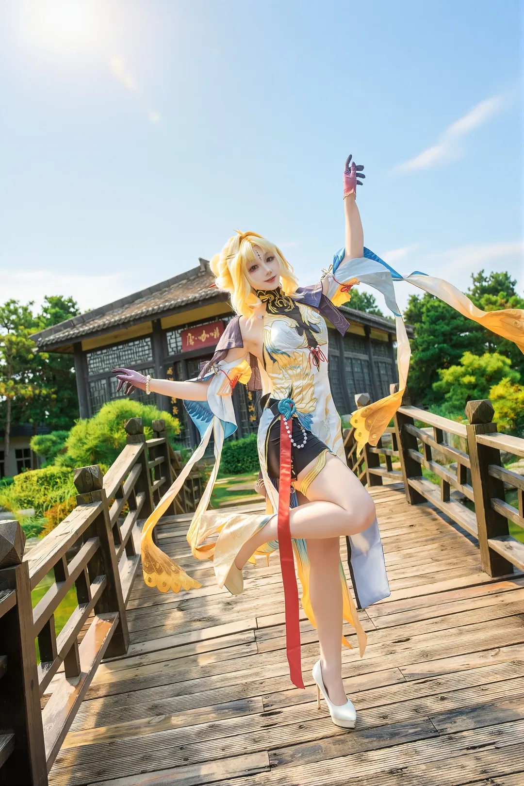 【穗穗cos】鸣潮穗穗，这场乱局由我摆平 - 第 1 张