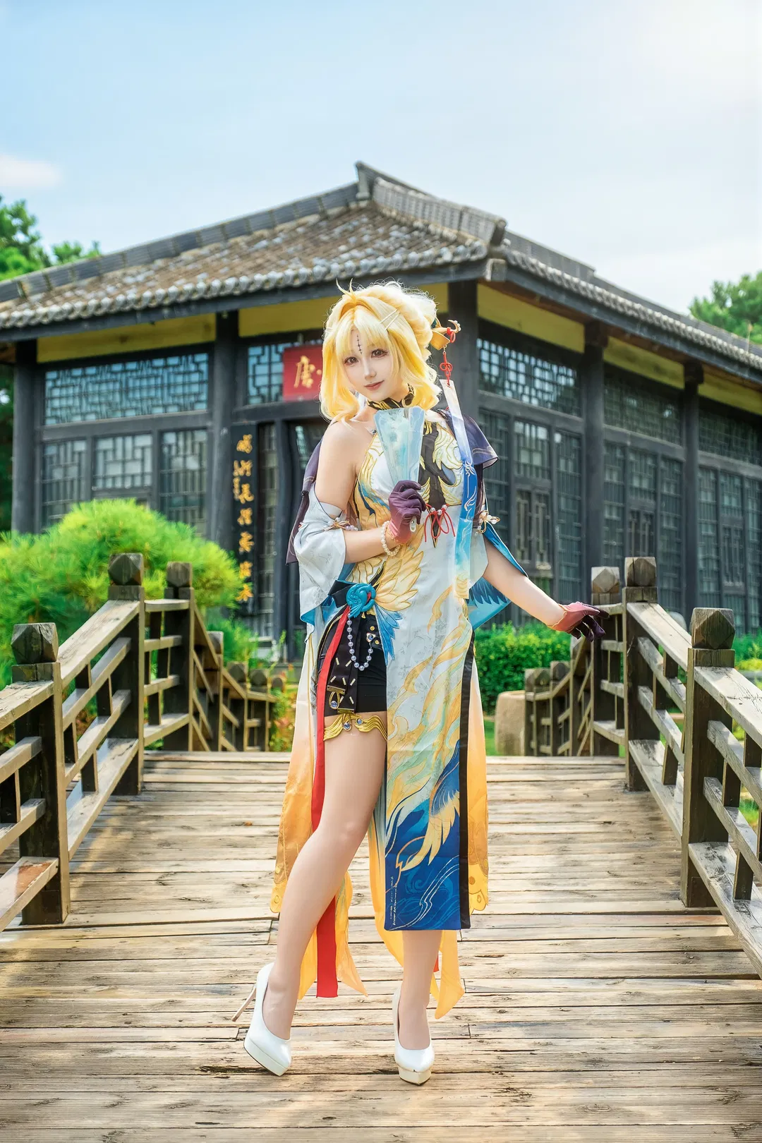 【穗穗cos】鸣潮穗穗，这场乱局由我摆平 - 第 2 张