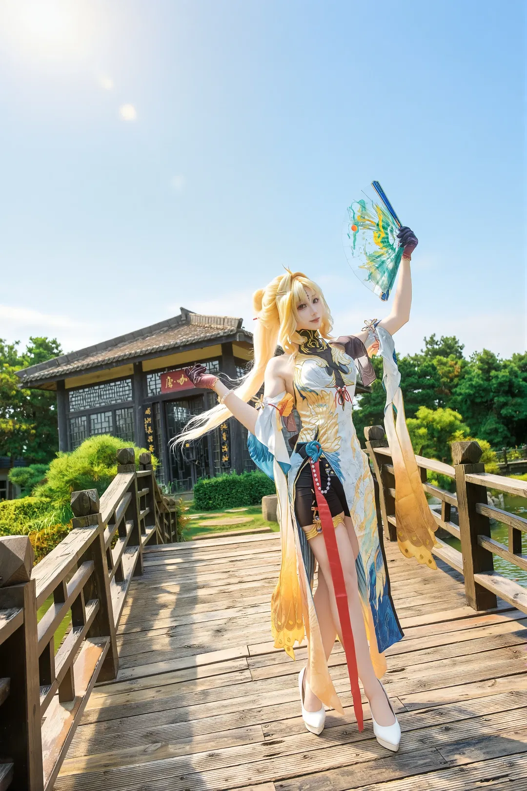 【穗穗cos】鸣潮穗穗，这场乱局由我摆平 - 第 3 张