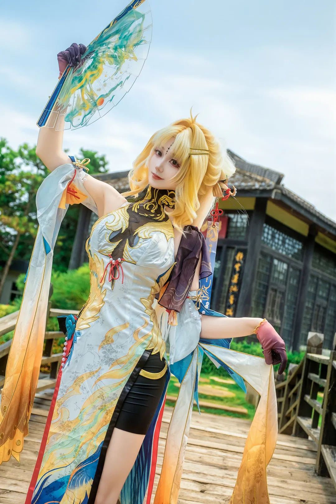 【穗穗cos】鸣潮穗穗，这场乱局由我摆平 - 第 4 张