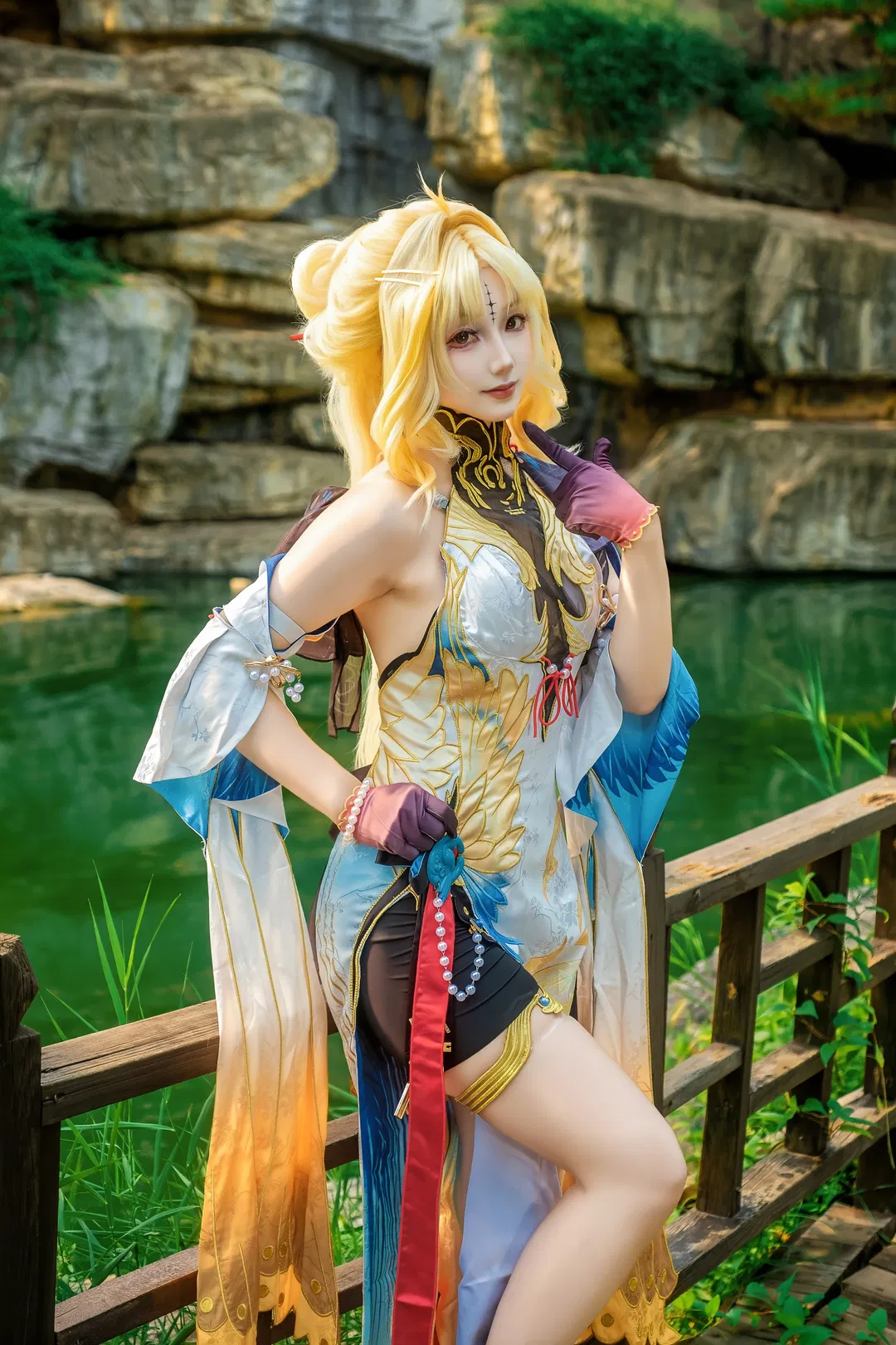 【穗穗cos】鸣潮穗穗，这场乱局由我摆平 - 第 5 张
