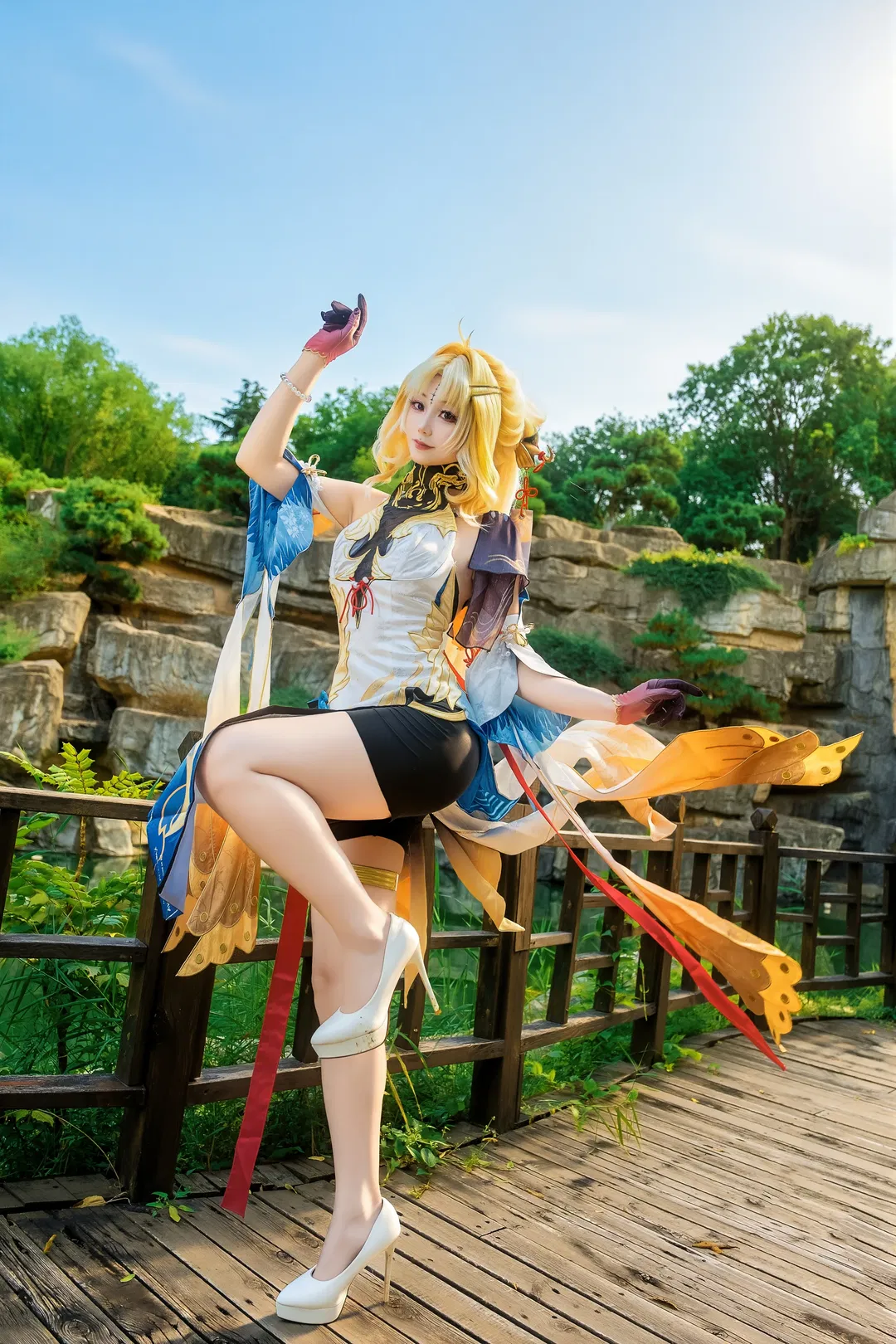 【穗穗cos】鸣潮穗穗，这场乱局由我摆平 - 第 6 张