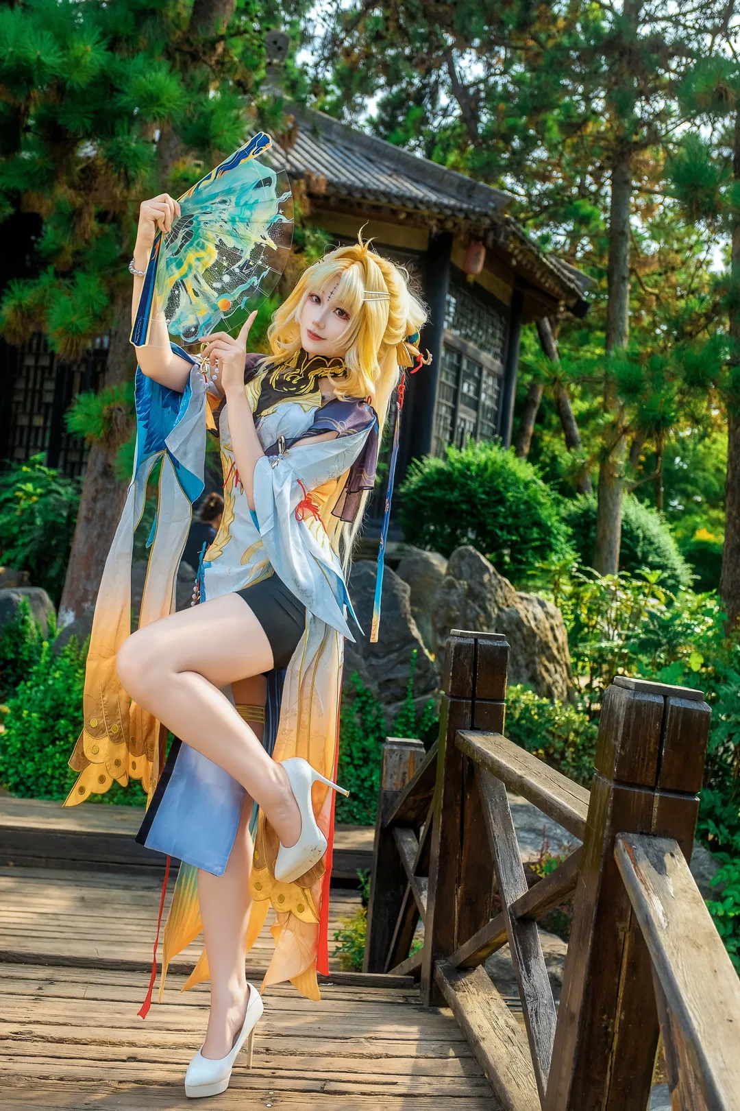 【穗穗cos】鸣潮穗穗，这场乱局由我摆平 - 第 8 张