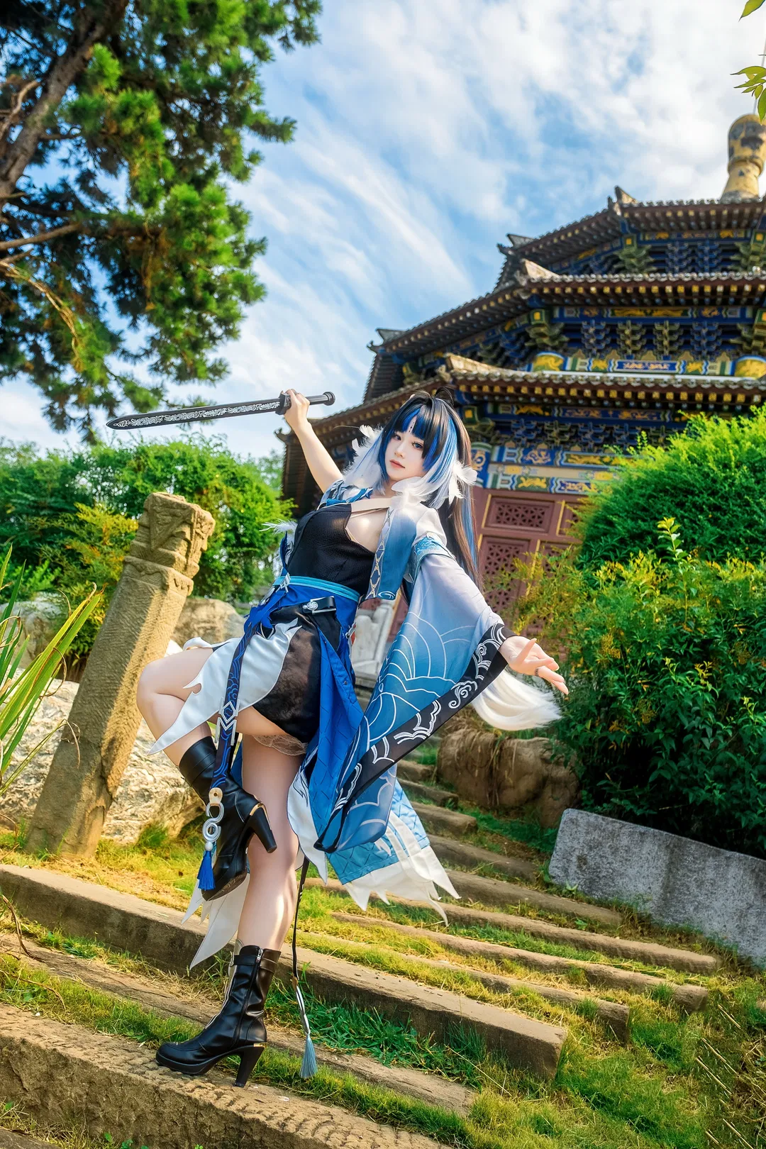【秧秧cos】鳴潮的風，吹過這片大地 - 第 1 張