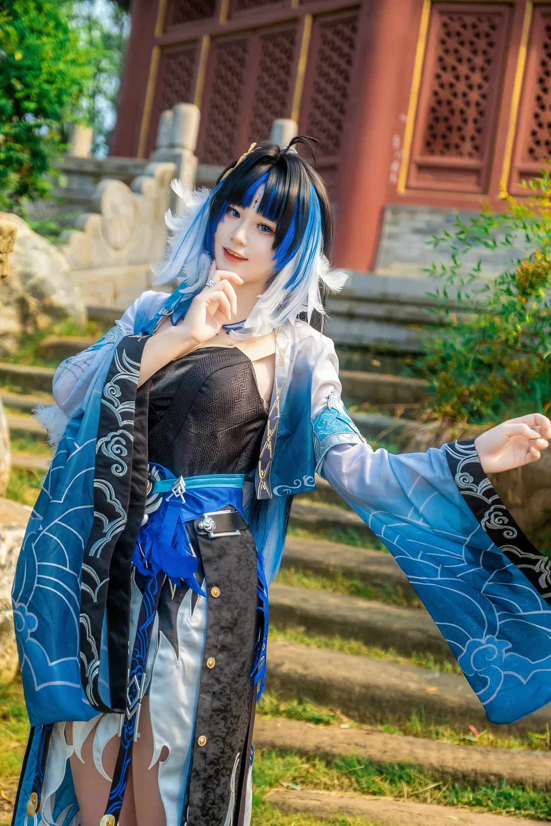 【秧秧cos】鳴潮的風，吹過這片大地 - 第 2 張