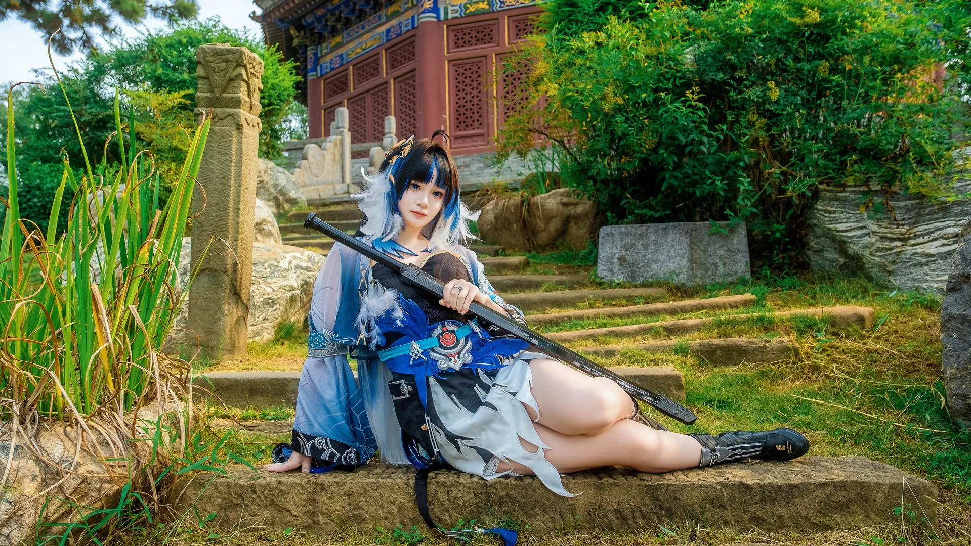 【秧秧cos】鳴潮的風，吹過這片大地 - 第 3 張