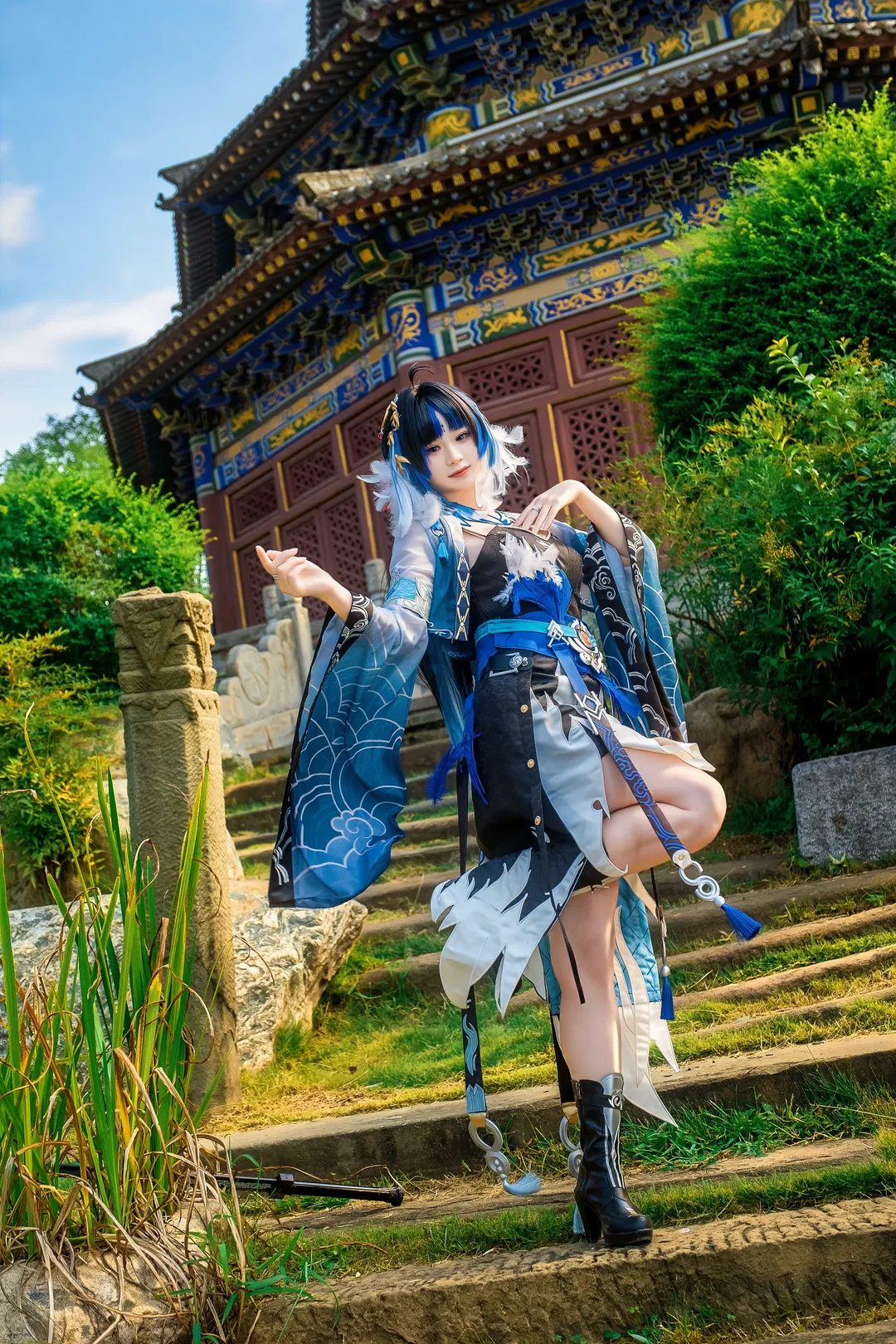 【秧秧cos】鳴潮的風，吹過這片大地 - 第 4 張