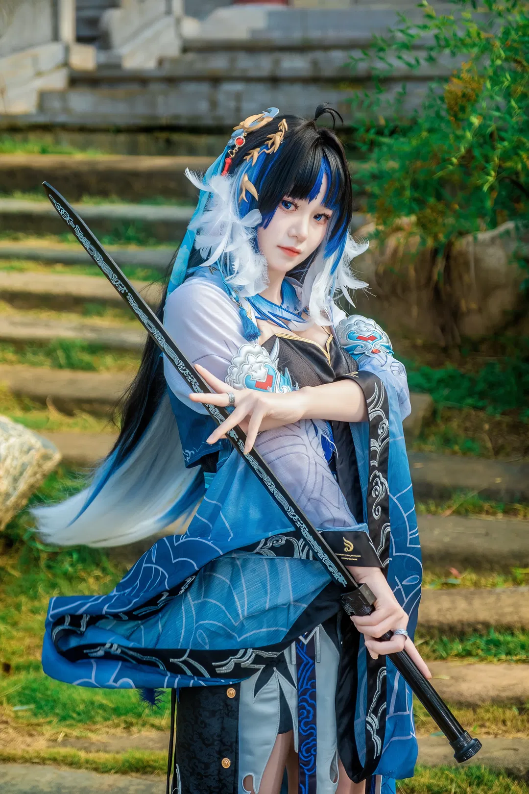 【秧秧cos】鳴潮的風，吹過這片大地 - 第 5 張