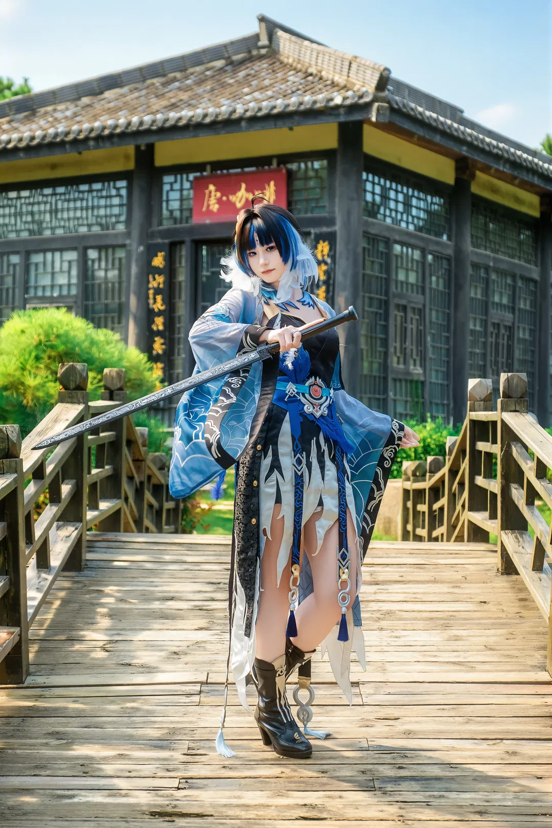 【秧秧cos】鳴潮的風，吹過這片大地 - 第 7 張